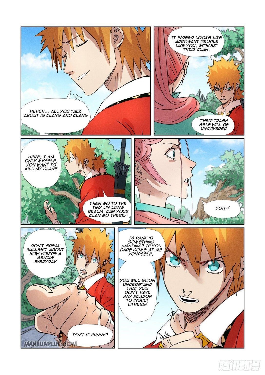 TALES OF DEMONS AND GODS Chapter 313.5 page 9