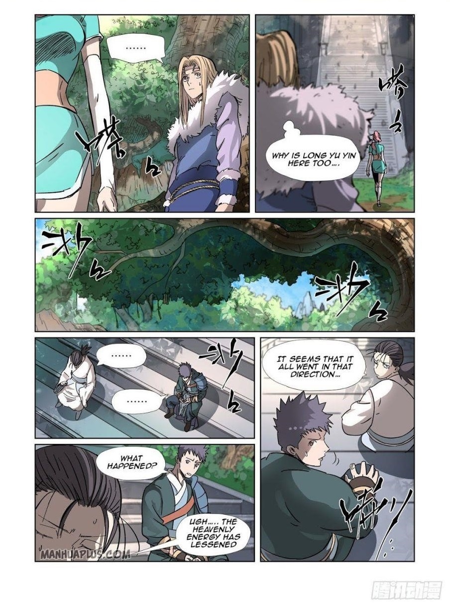 TALES OF DEMONS AND GODS Chapter 313.5 page 1