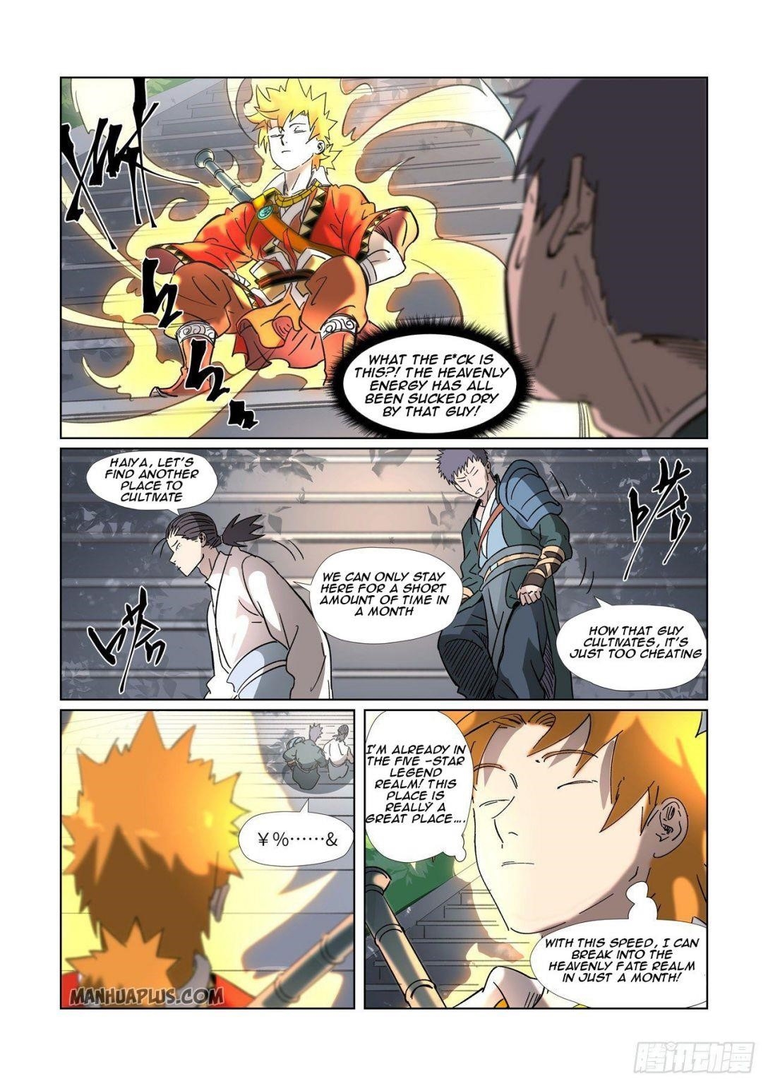 TALES OF DEMONS AND GODS Chapter 313.5 page 2