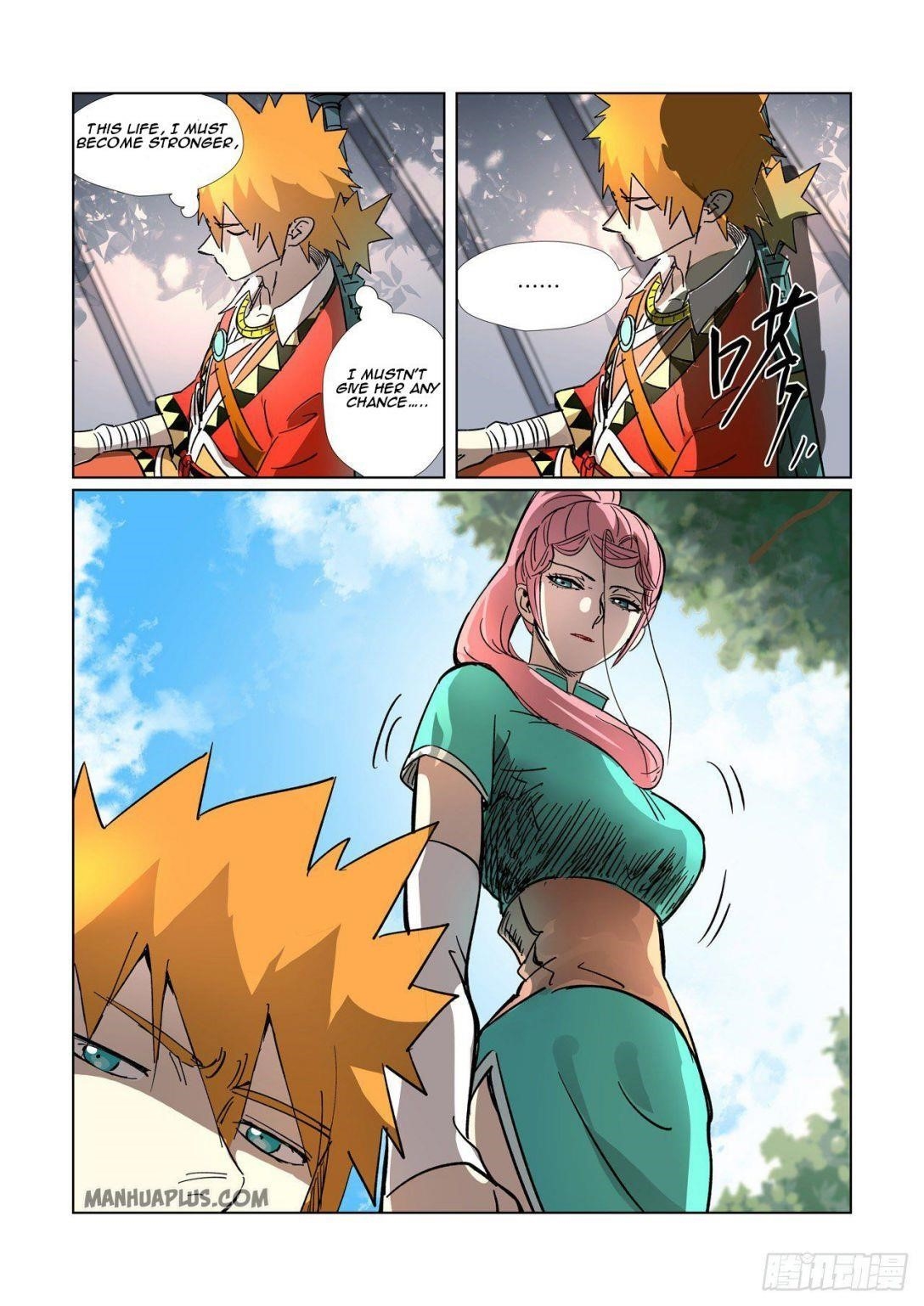 TALES OF DEMONS AND GODS Chapter 313.5 page 4
