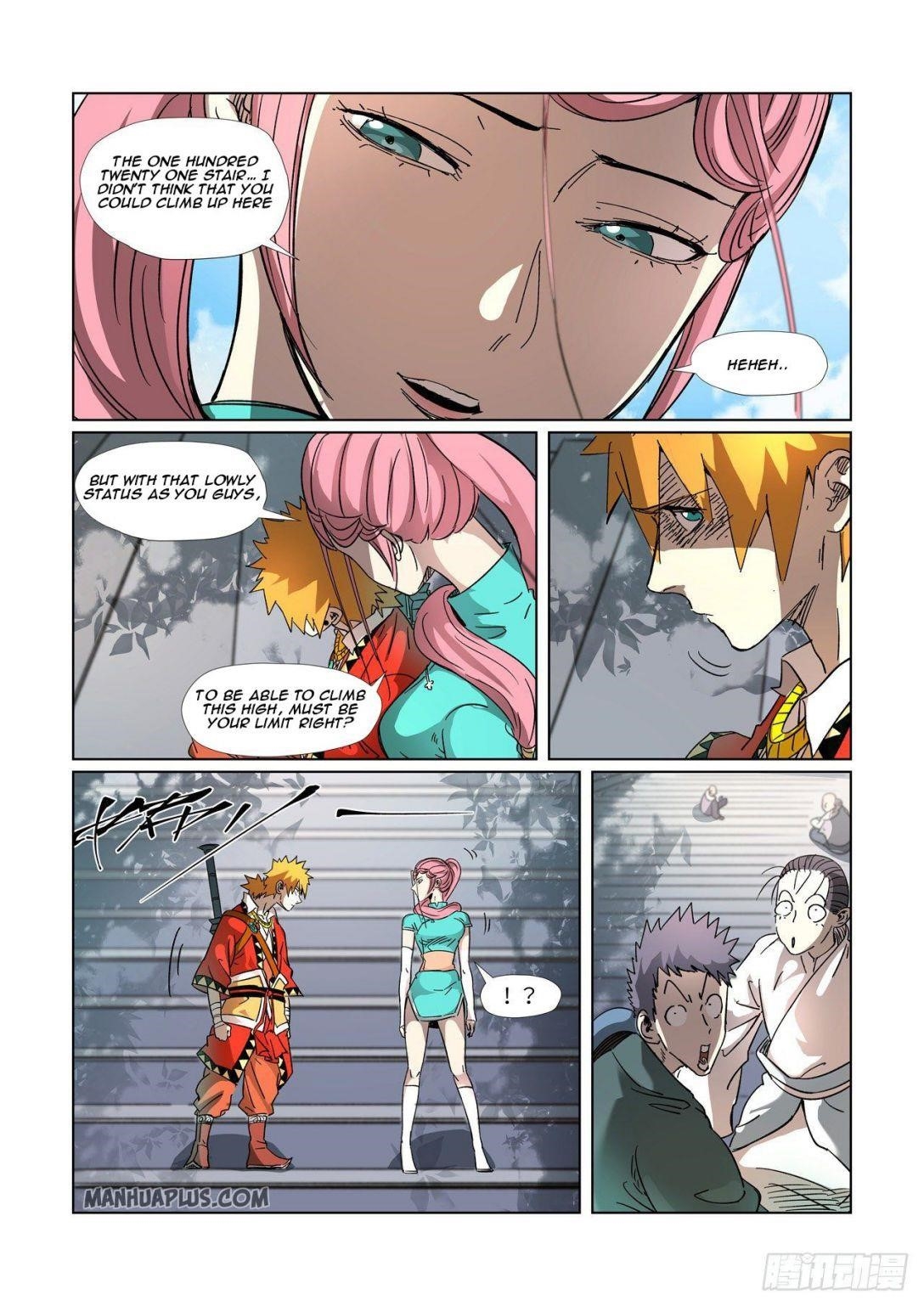 TALES OF DEMONS AND GODS Chapter 313.5 page 5