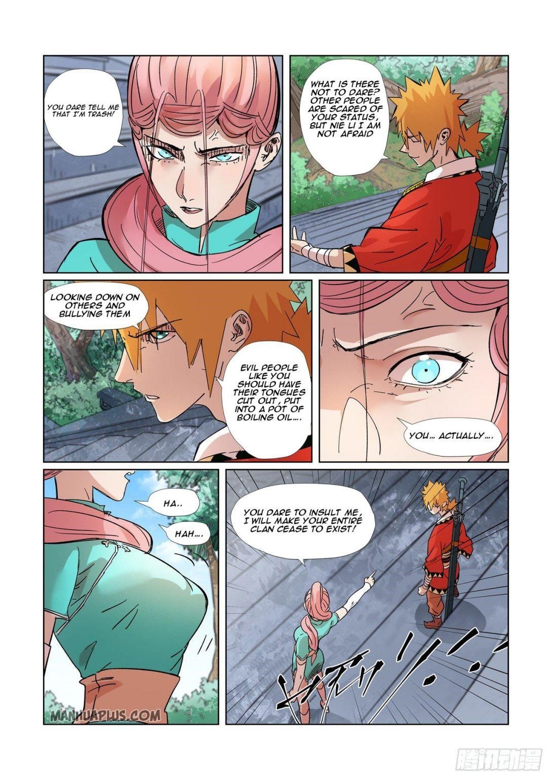 TALES OF DEMONS AND GODS Chapter 313.5 page 8