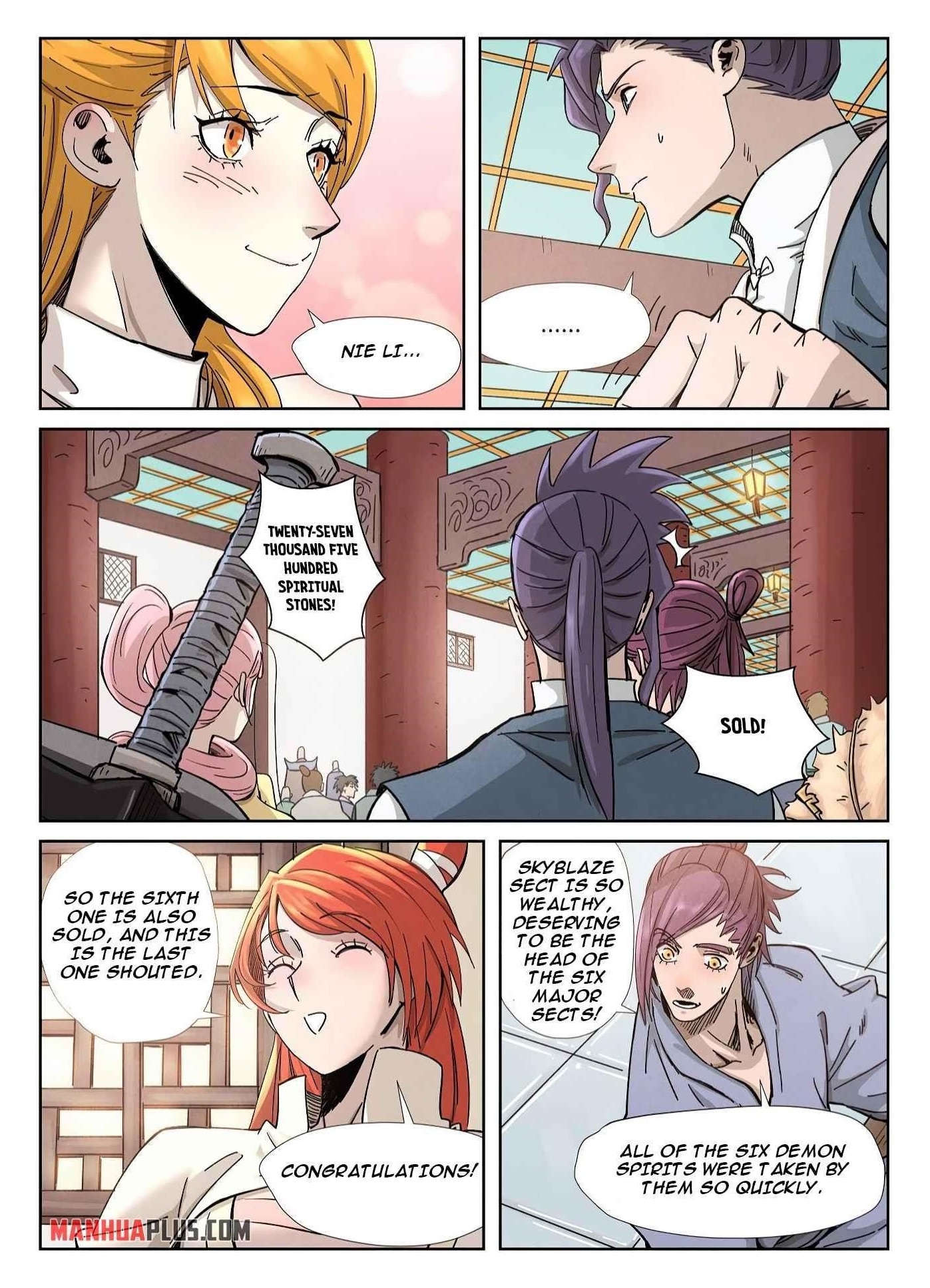 TALES OF DEMONS AND GODS Chapter 336.1 page 9