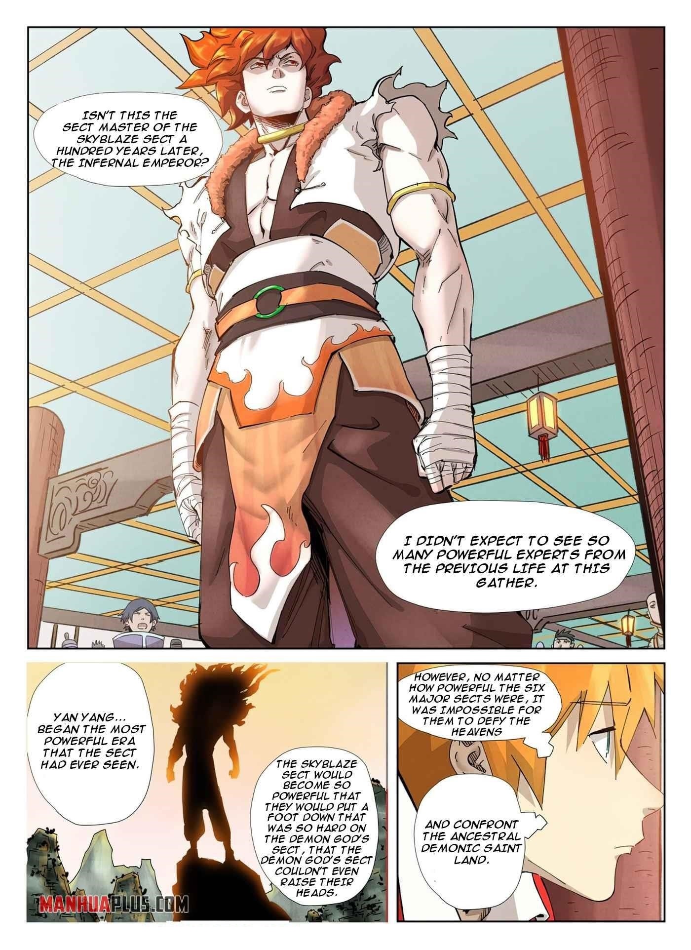 TALES OF DEMONS AND GODS Chapter 336.1 page 2