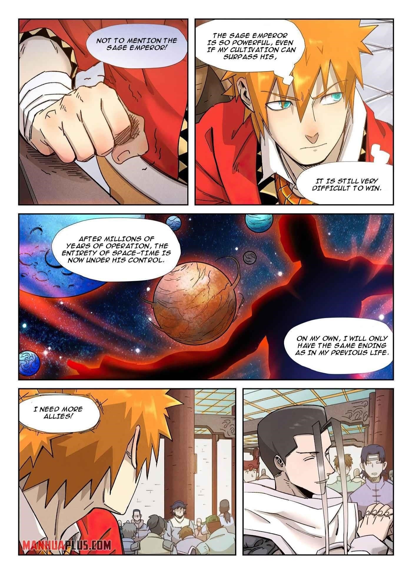 TALES OF DEMONS AND GODS Chapter 336.1 page 3