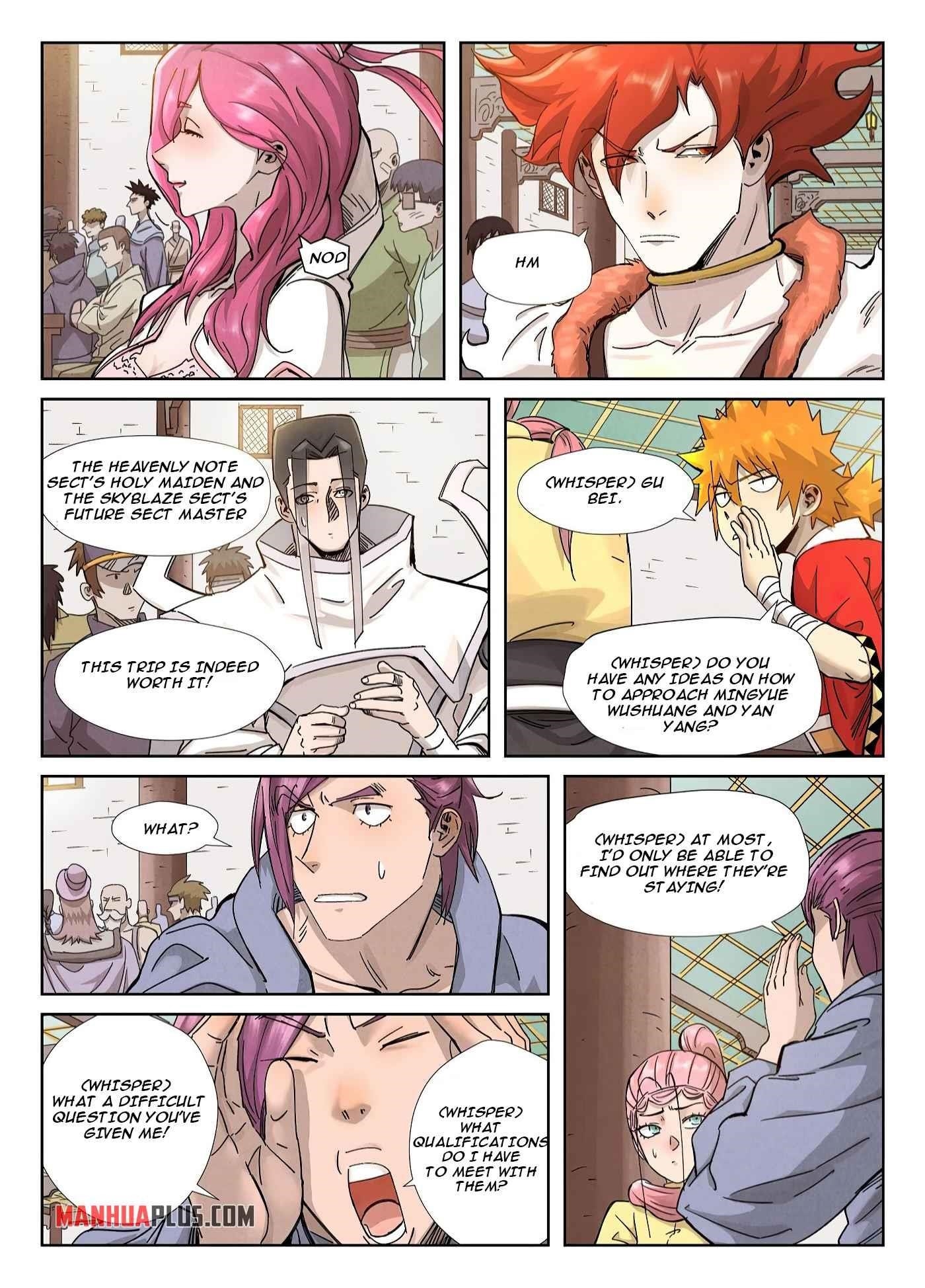 TALES OF DEMONS AND GODS Chapter 336.1 page 4