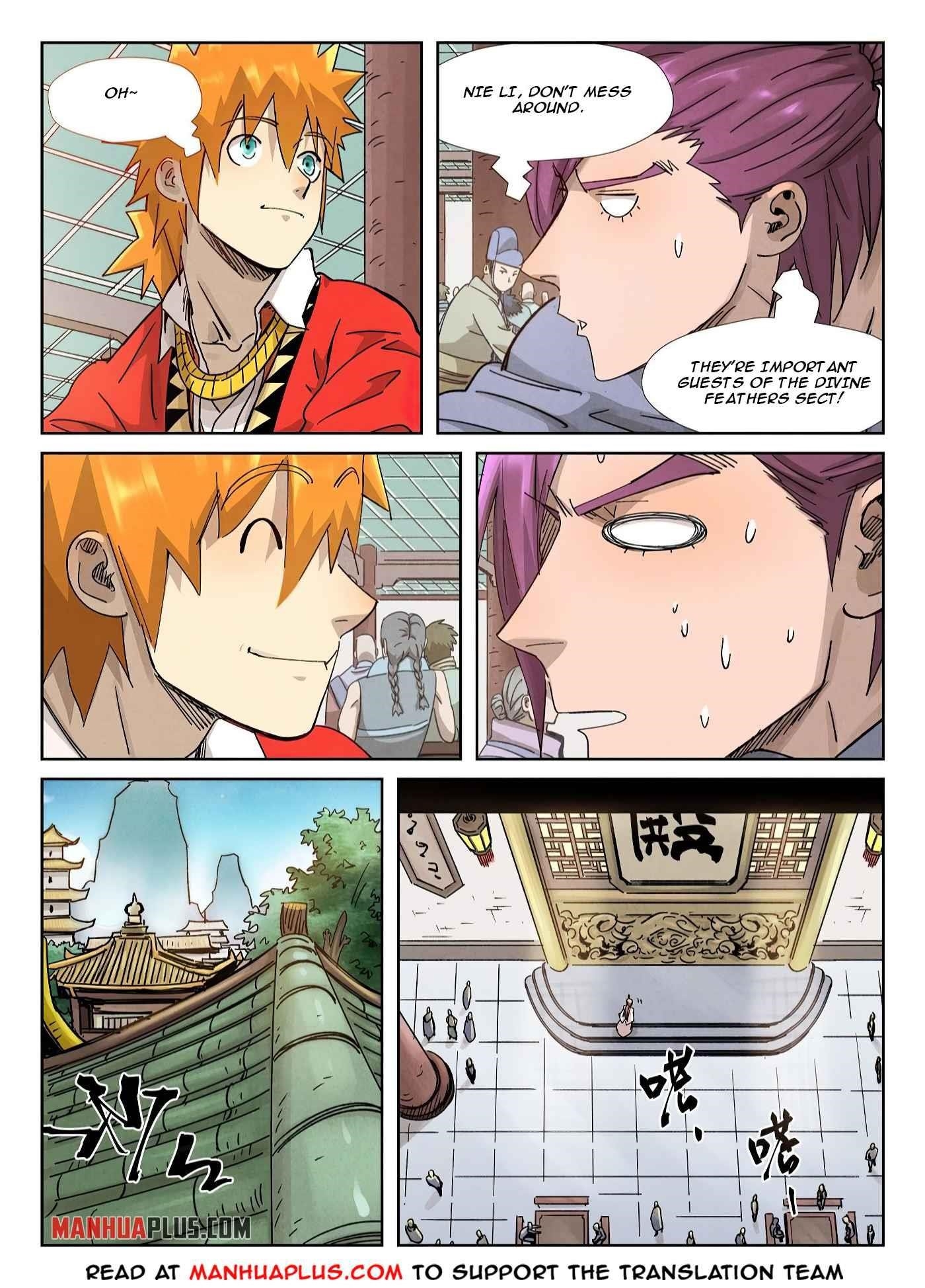 TALES OF DEMONS AND GODS Chapter 336.1 page 5