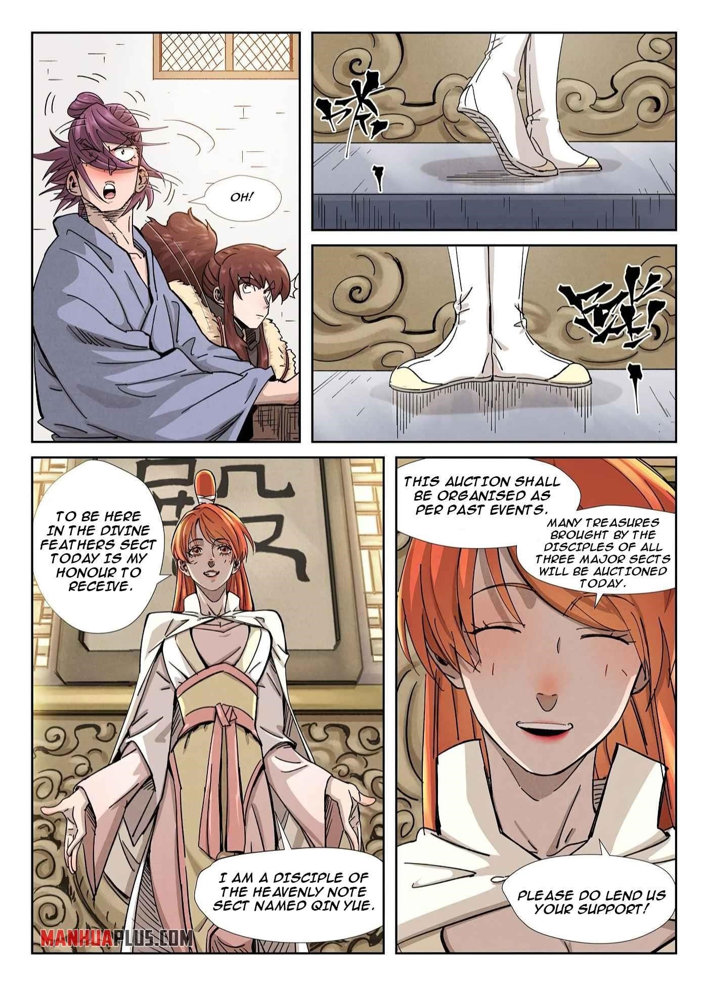 TALES OF DEMONS AND GODS Chapter 336.1 page 6