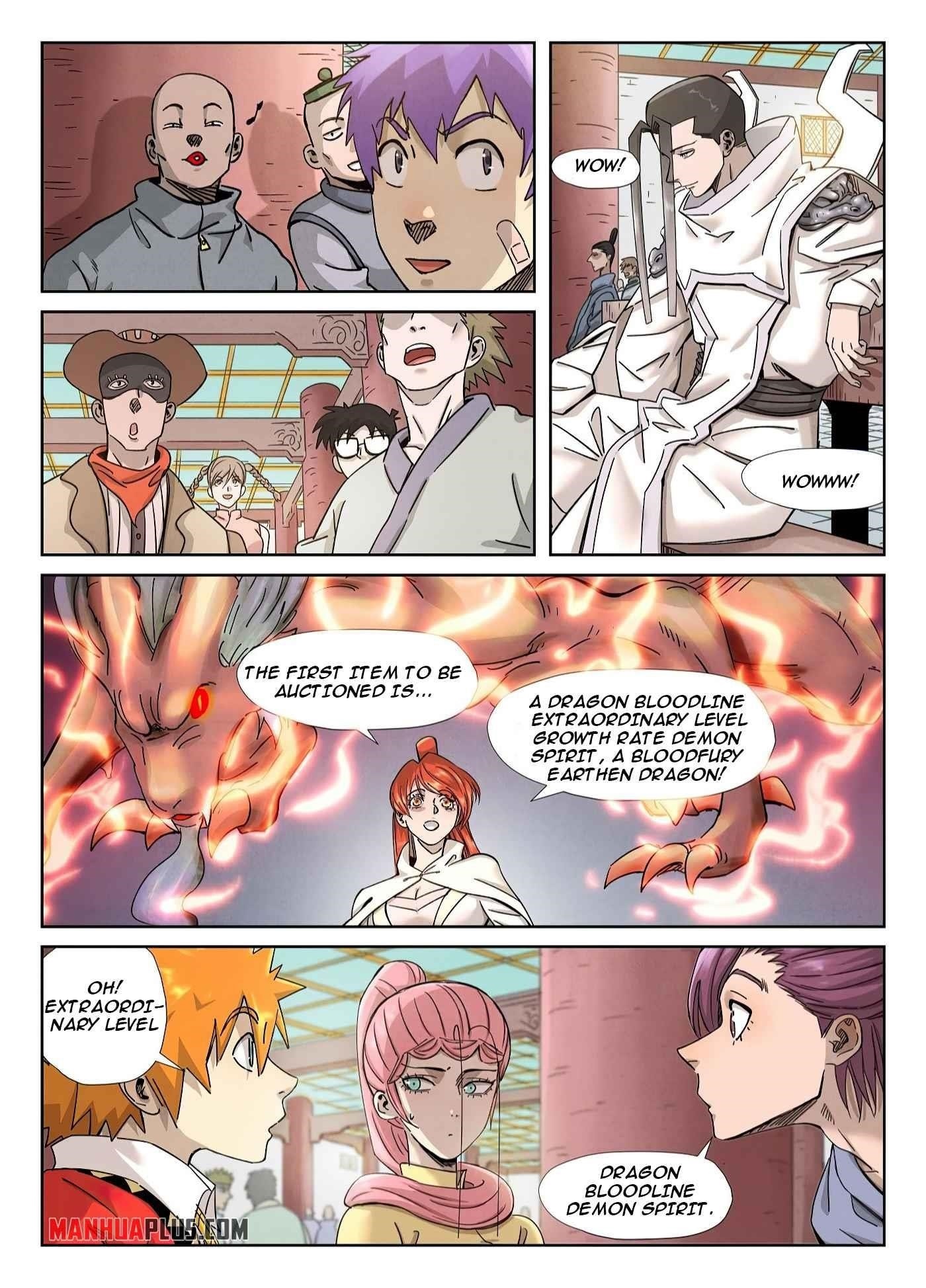 TALES OF DEMONS AND GODS Chapter 336.1 page 7