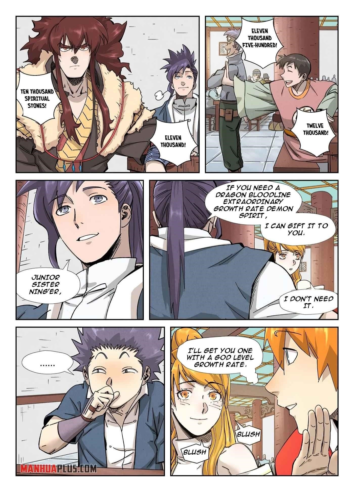 TALES OF DEMONS AND GODS Chapter 336.1 page 8