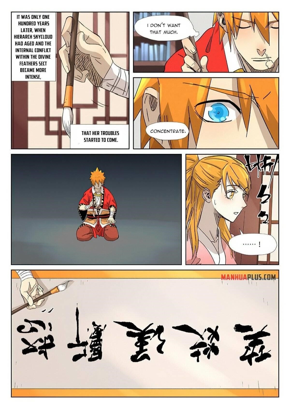 TALES OF DEMONS AND GODS Chapter 345.1 page 9