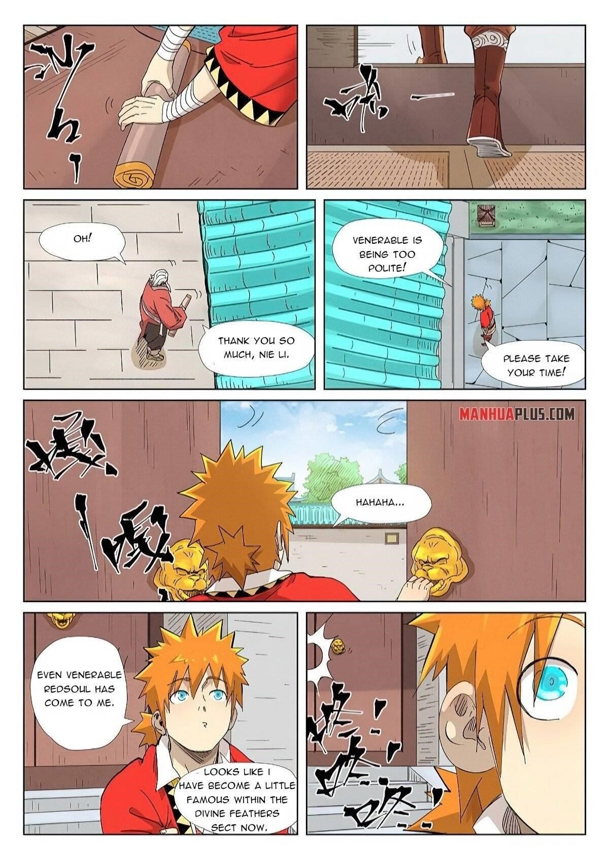 TALES OF DEMONS AND GODS Chapter 345.1 page 10