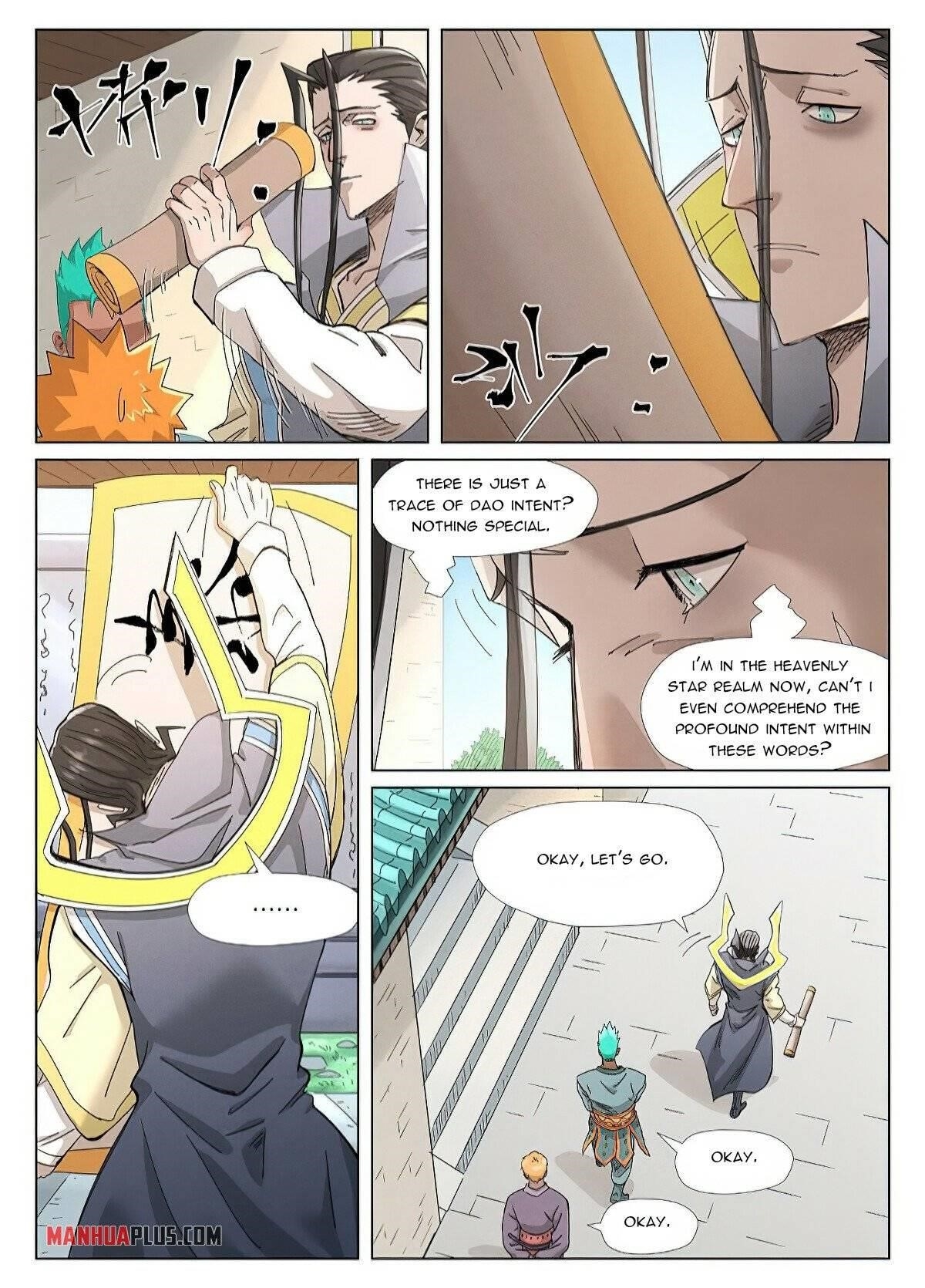 TALES OF DEMONS AND GODS Chapter 345.1 page 3