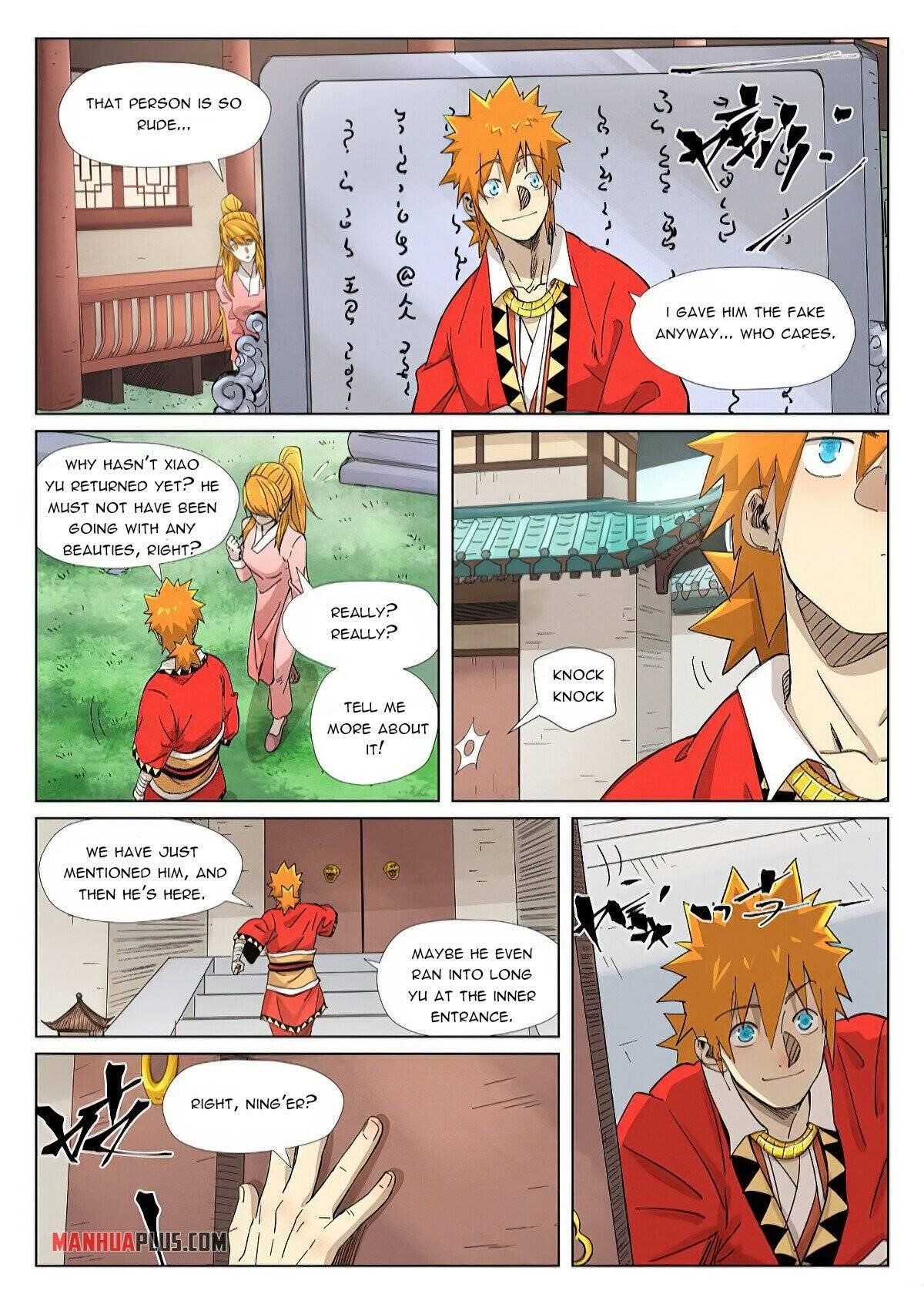 TALES OF DEMONS AND GODS Chapter 345.1 page 4