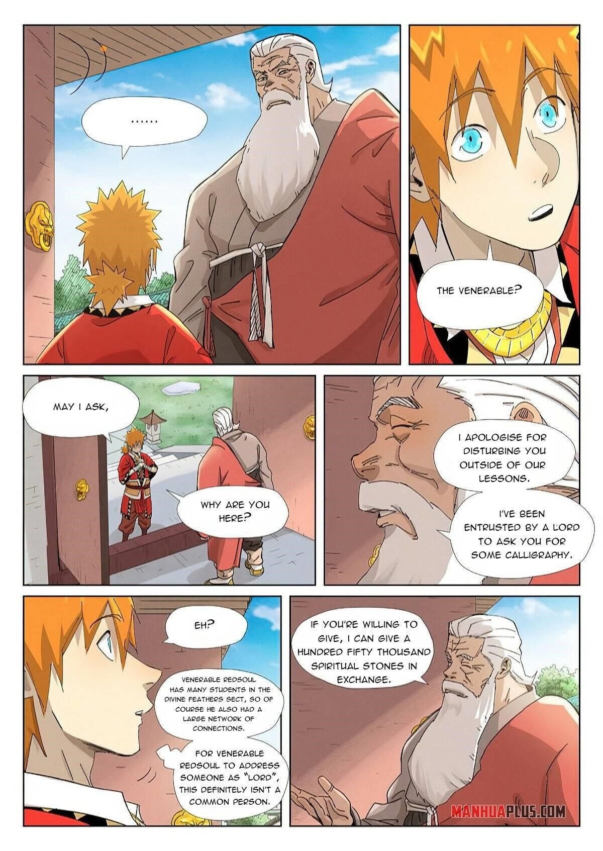 TALES OF DEMONS AND GODS Chapter 345.1 page 5