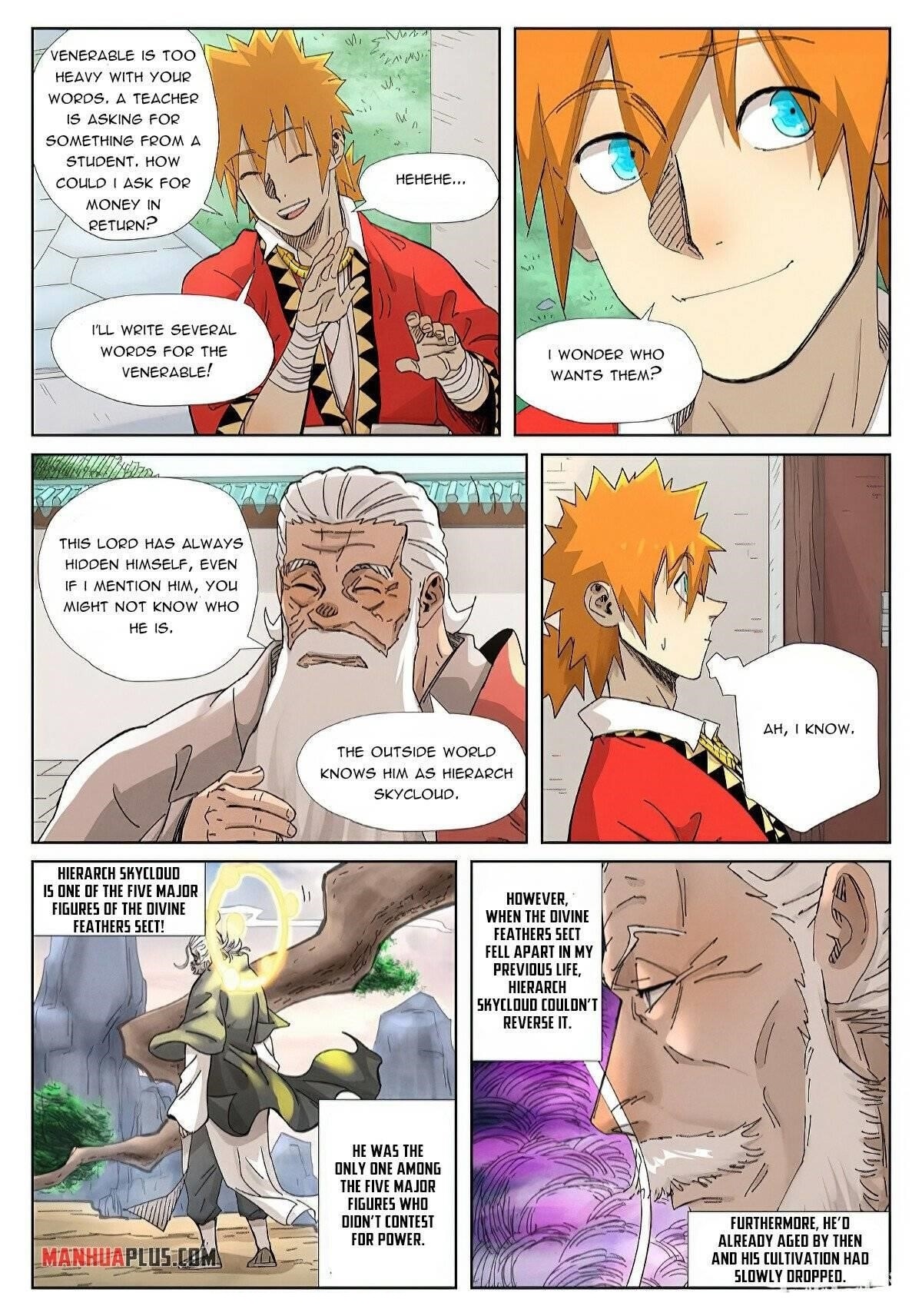 TALES OF DEMONS AND GODS Chapter 345.1 page 6