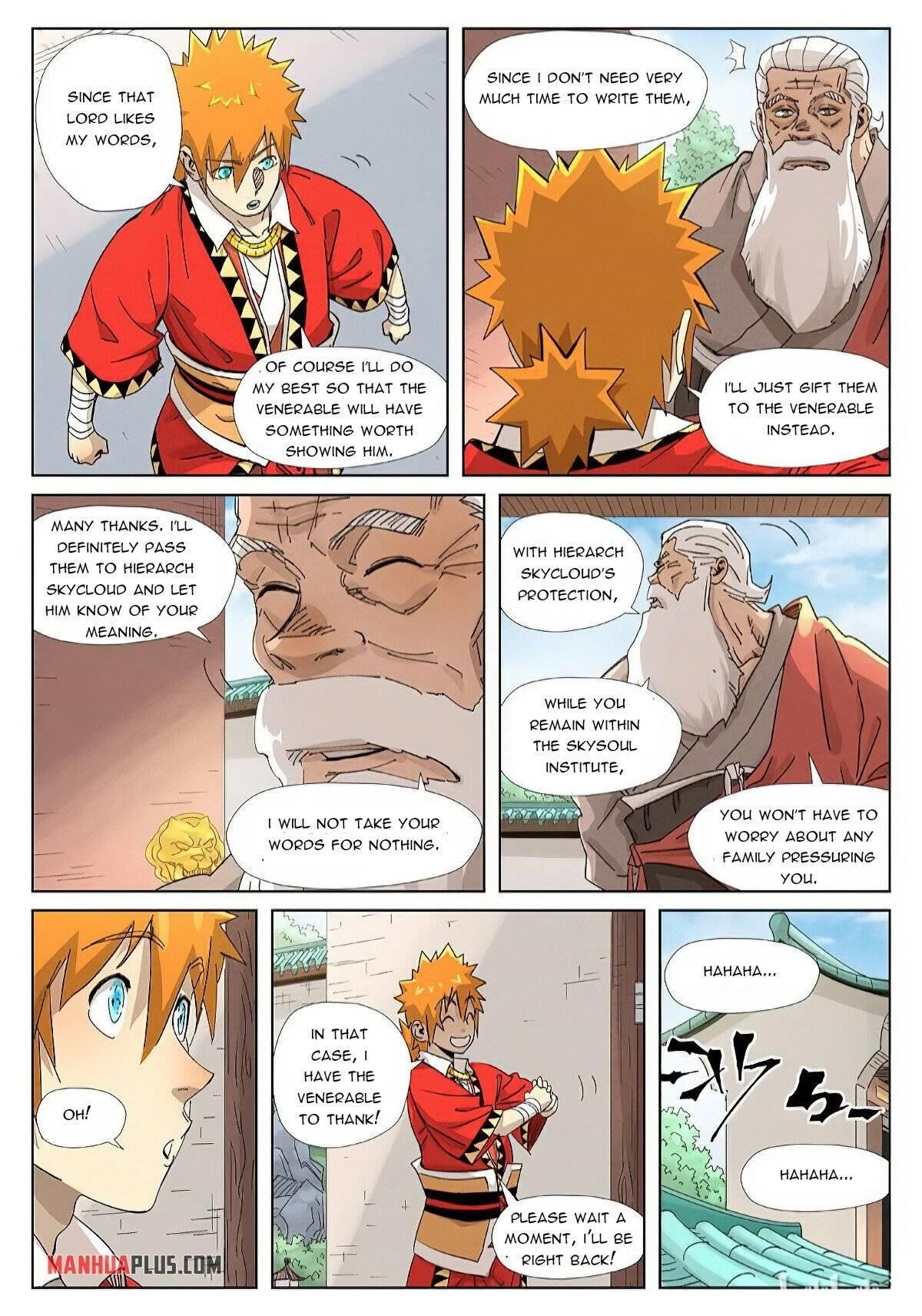 TALES OF DEMONS AND GODS Chapter 345.1 page 7
