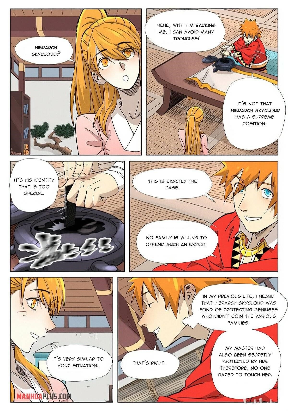 TALES OF DEMONS AND GODS Chapter 345.1 page 8