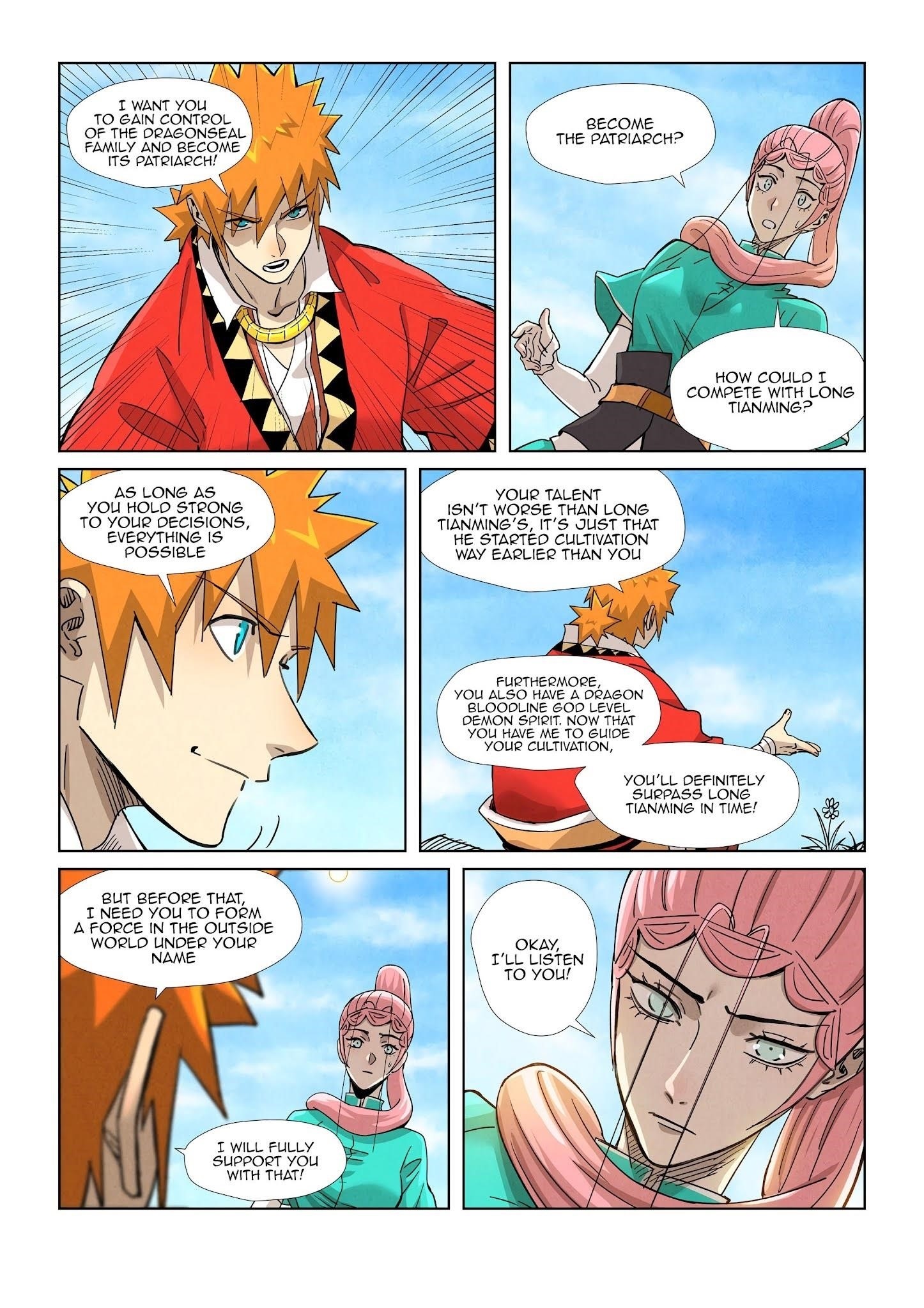 TALES OF DEMONS AND GODS Chapter 355.5 page 8