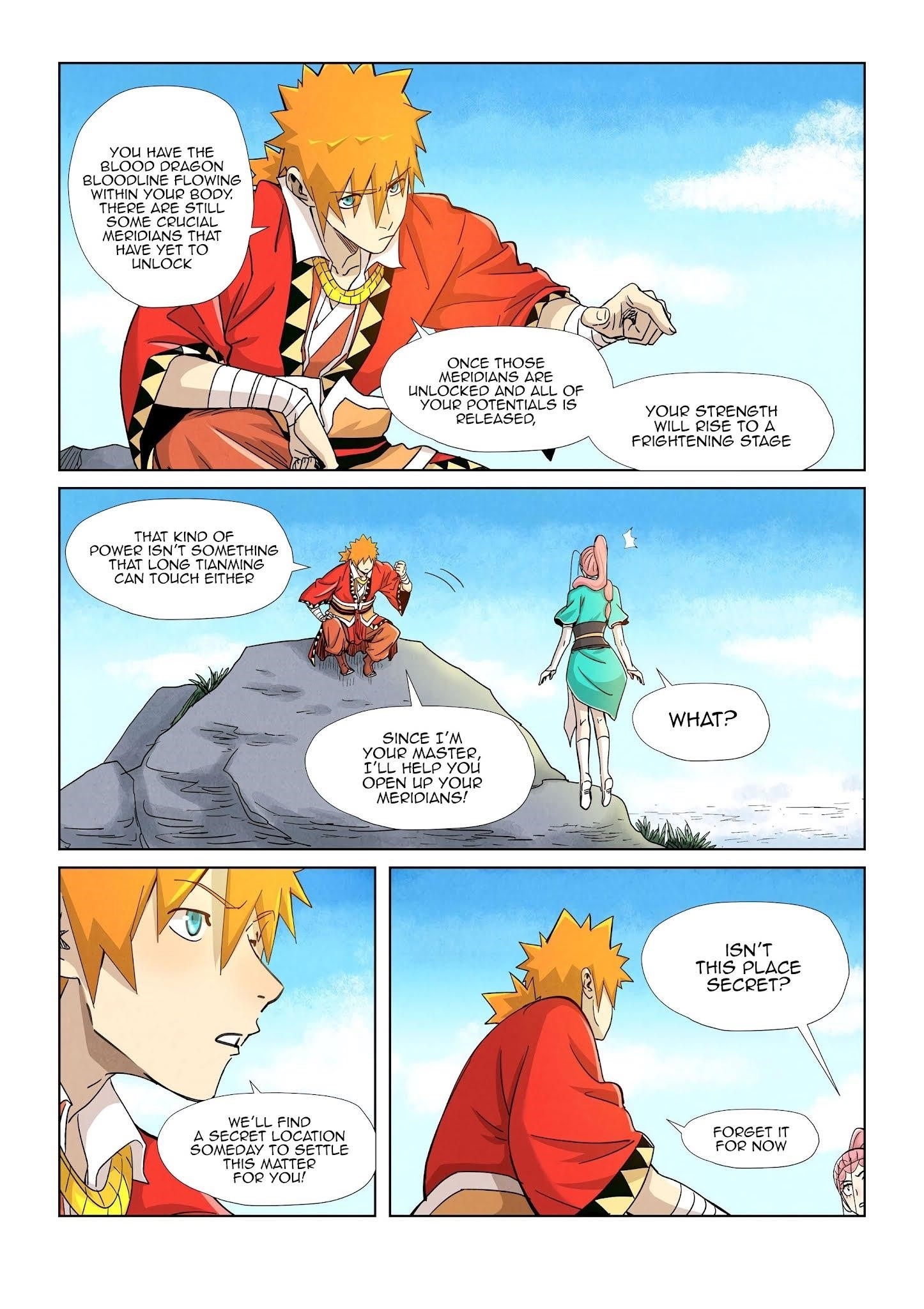 TALES OF DEMONS AND GODS Chapter 355.5 page 9