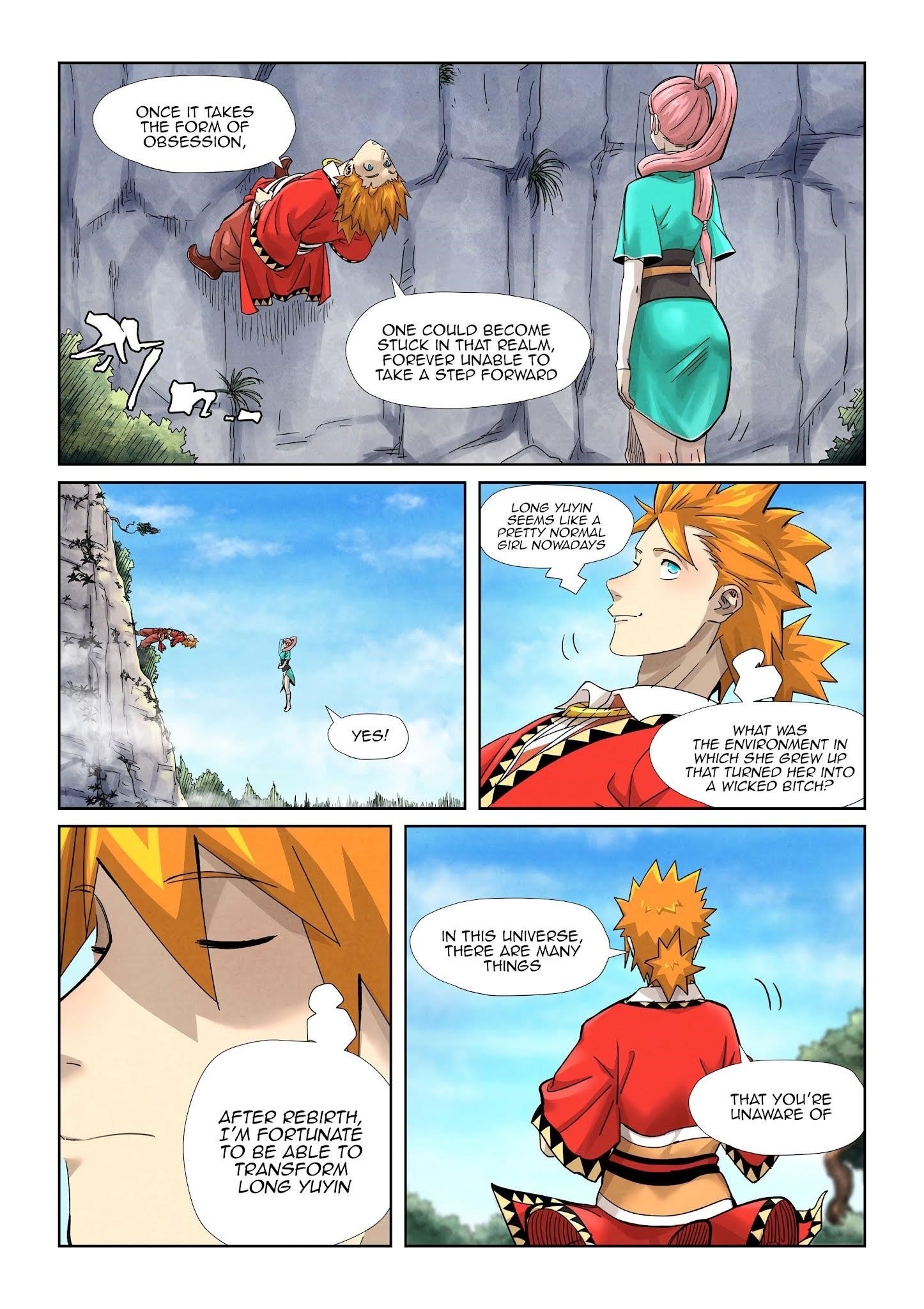 TALES OF DEMONS AND GODS Chapter 355.5 page 1