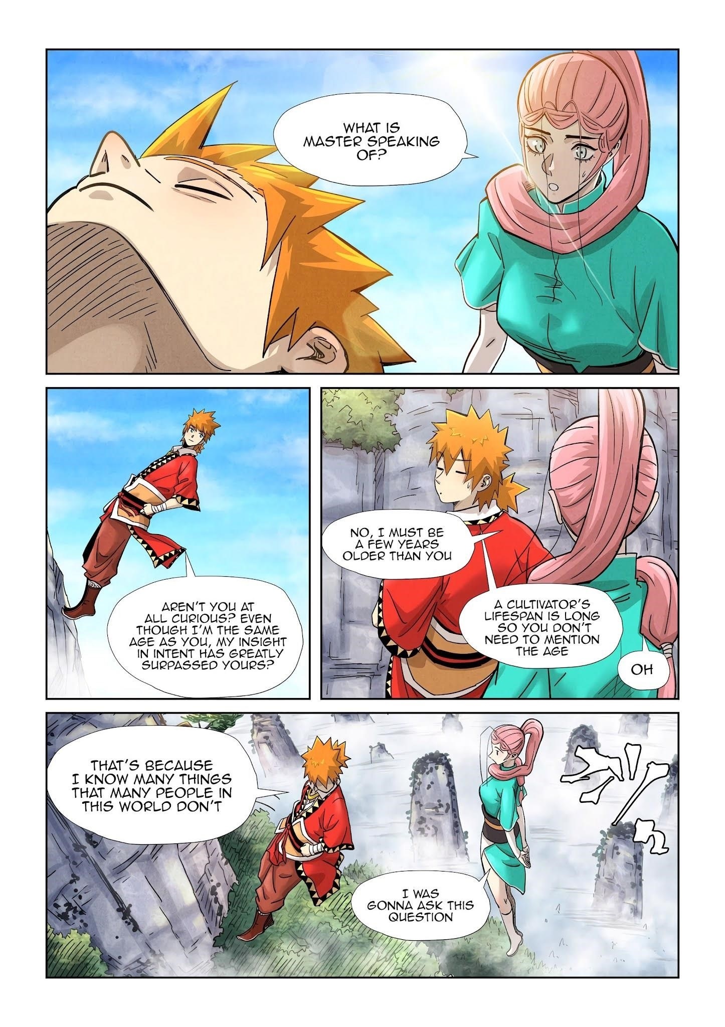 TALES OF DEMONS AND GODS Chapter 355.5 page 2