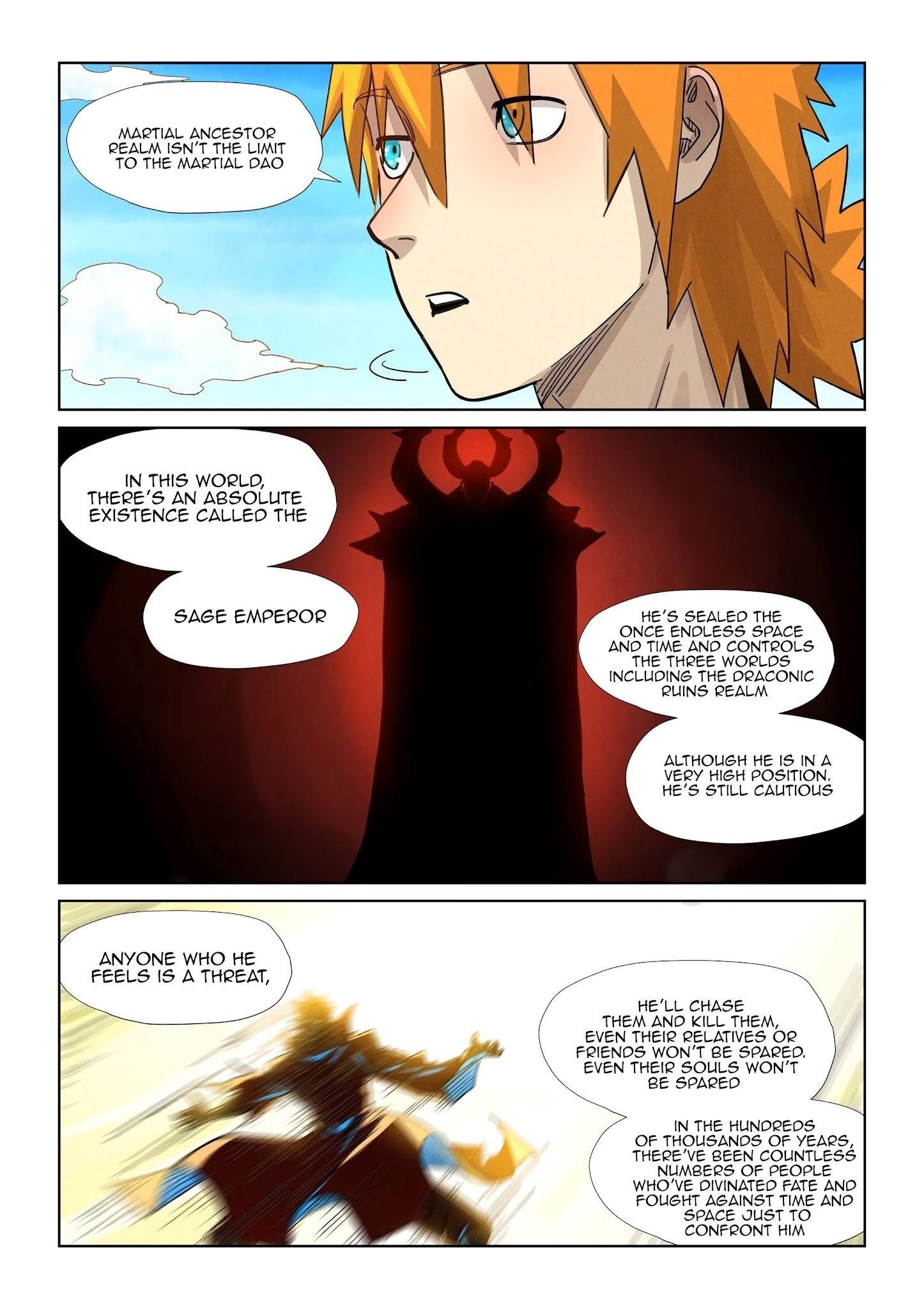 TALES OF DEMONS AND GODS Chapter 355.5 page 3