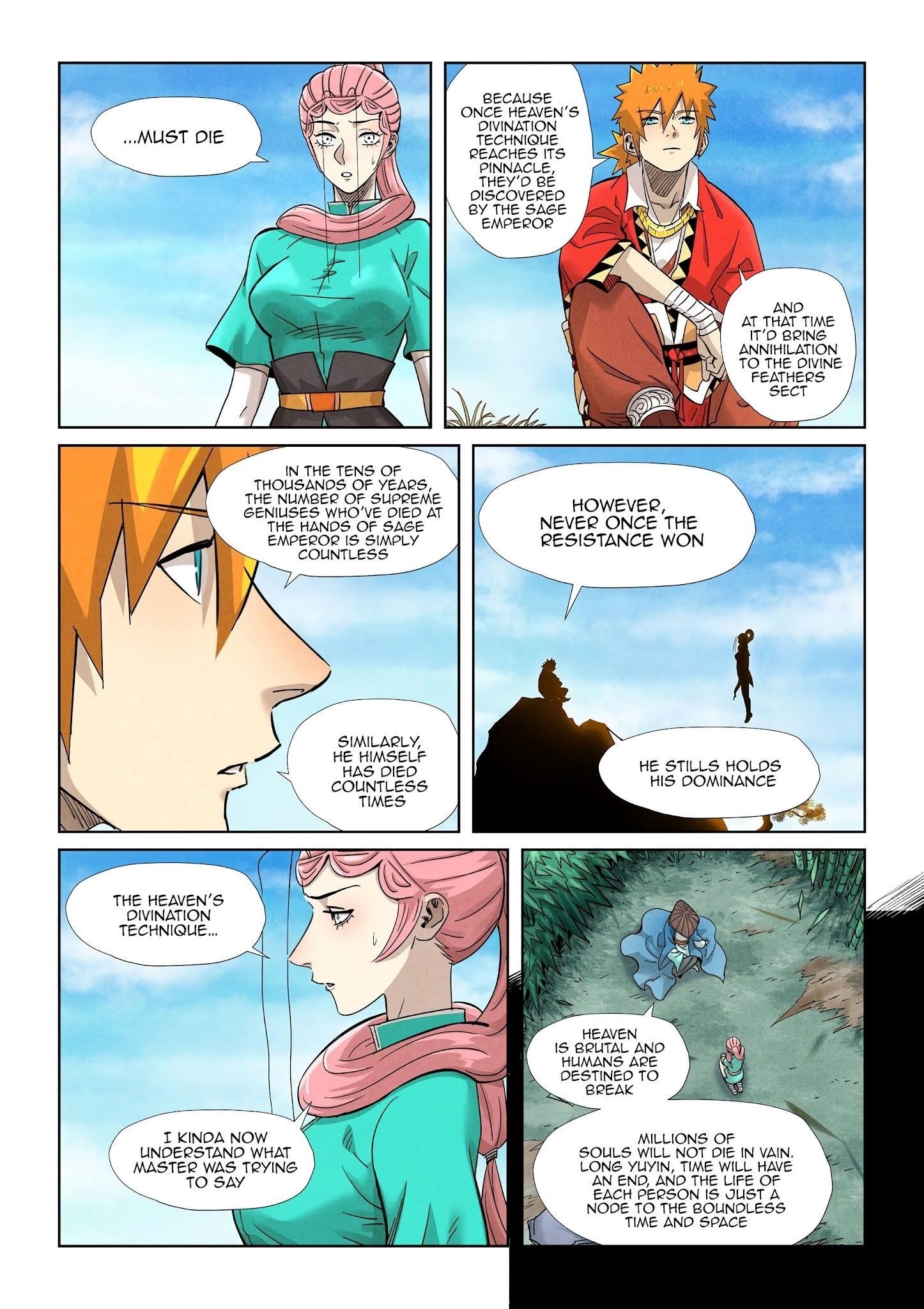 TALES OF DEMONS AND GODS Chapter 355.5 page 5