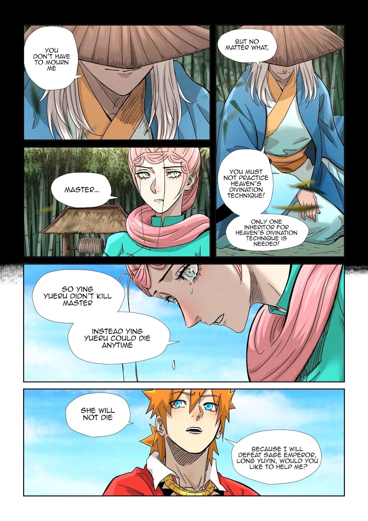 TALES OF DEMONS AND GODS Chapter 355.5 page 6