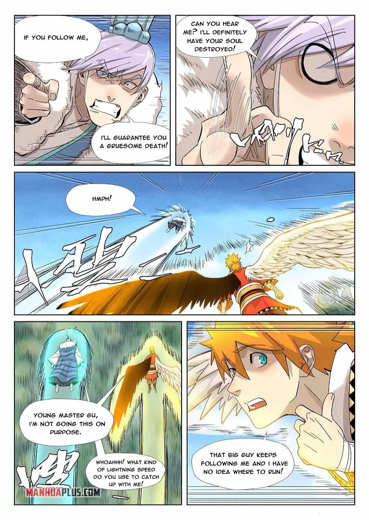 TALES OF DEMONS AND GODS Chapter 359.1 page 9