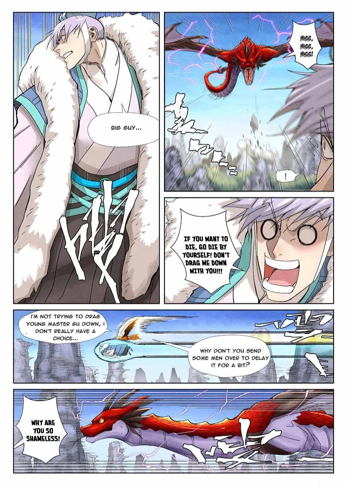 TALES OF DEMONS AND GODS Chapter 359.1 page 10