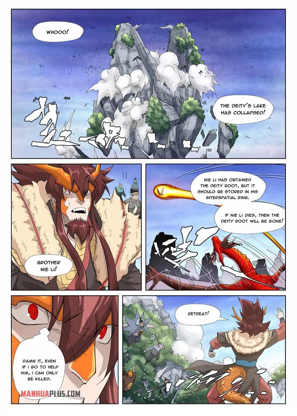 TALES OF DEMONS AND GODS Chapter 359.1 page 2