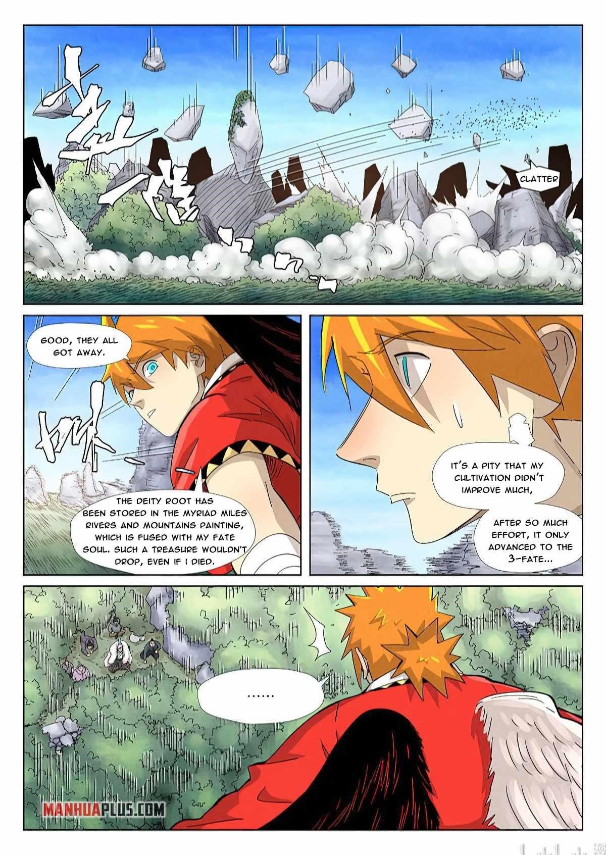 TALES OF DEMONS AND GODS Chapter 359.1 page 3