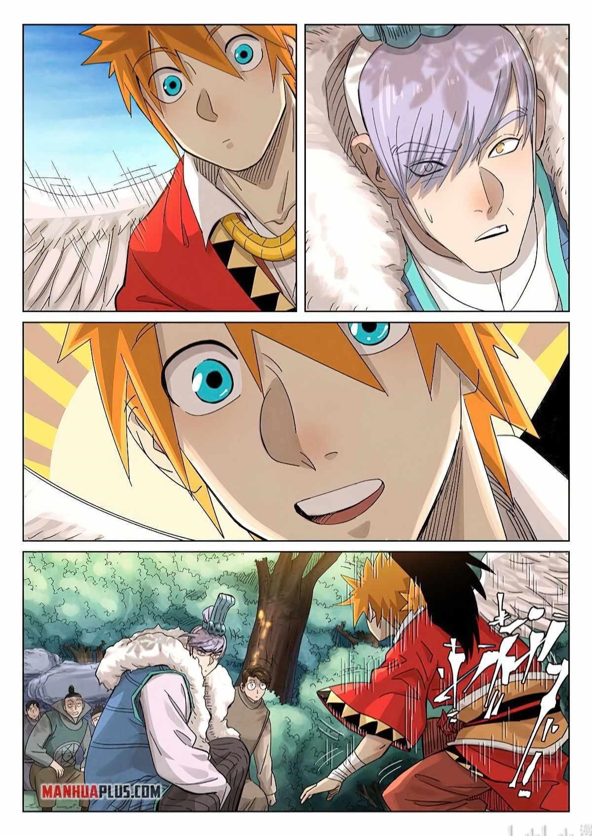 TALES OF DEMONS AND GODS Chapter 359.1 page 4