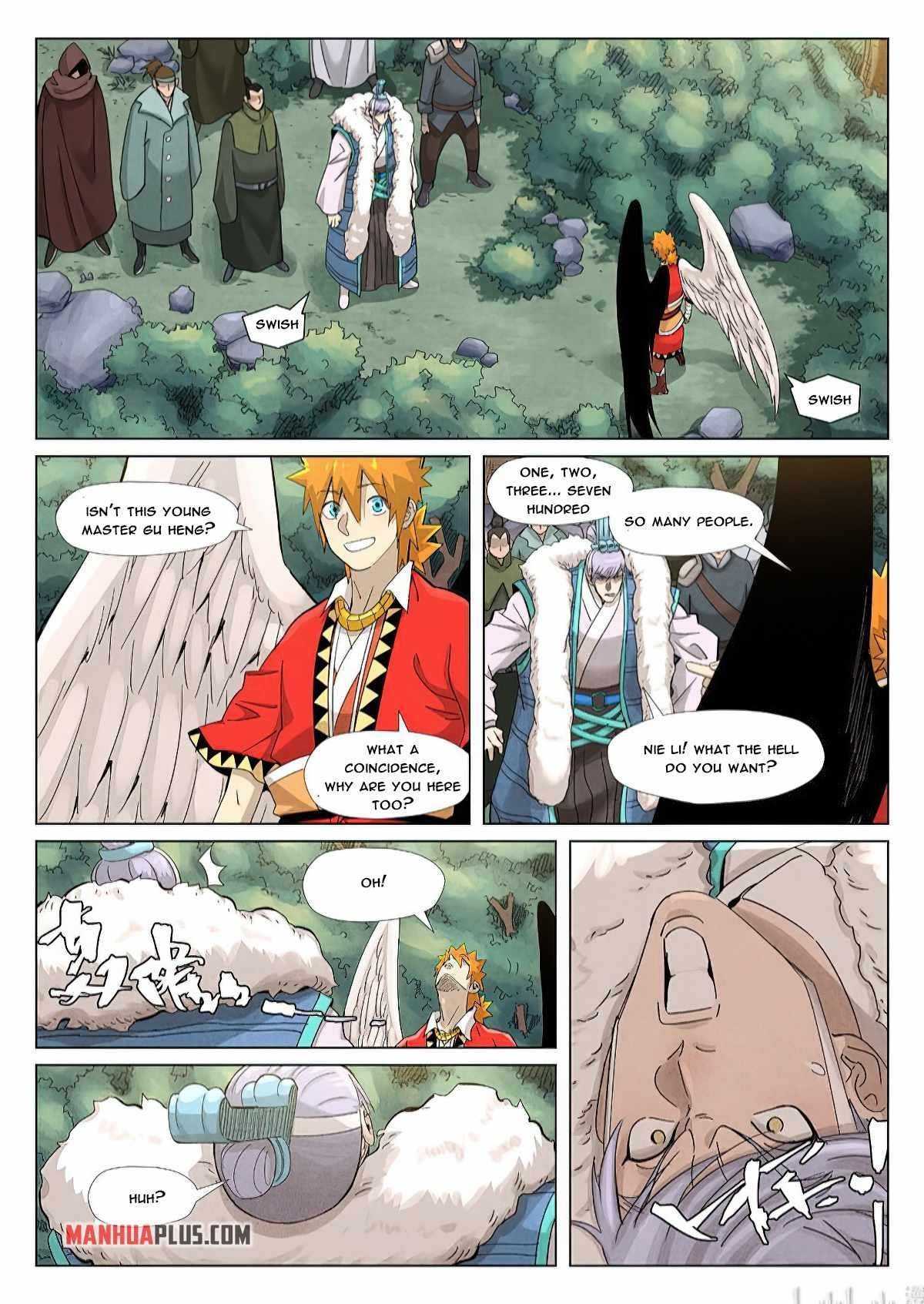 TALES OF DEMONS AND GODS Chapter 359.1 page 5
