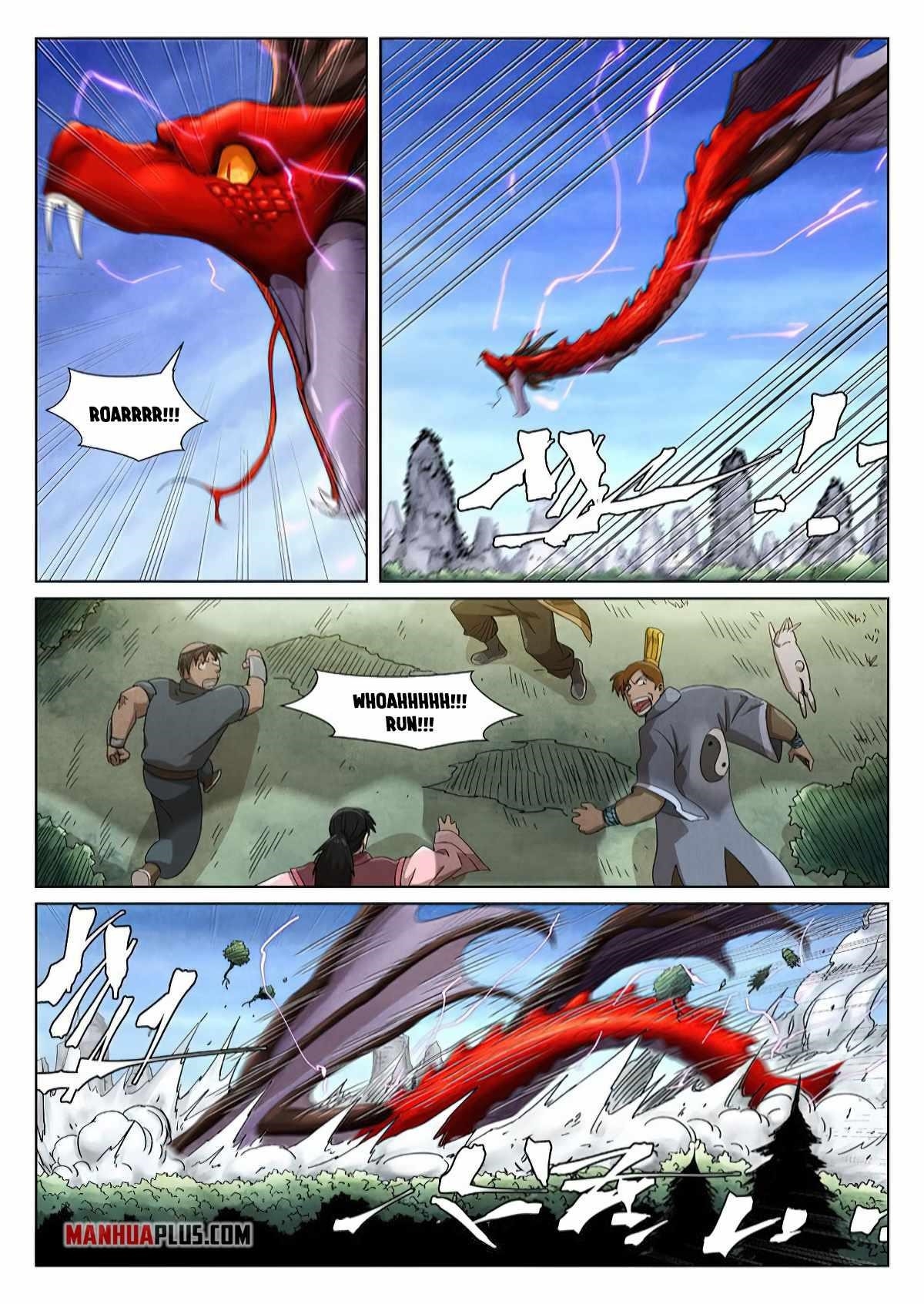 TALES OF DEMONS AND GODS Chapter 359.1 page 7