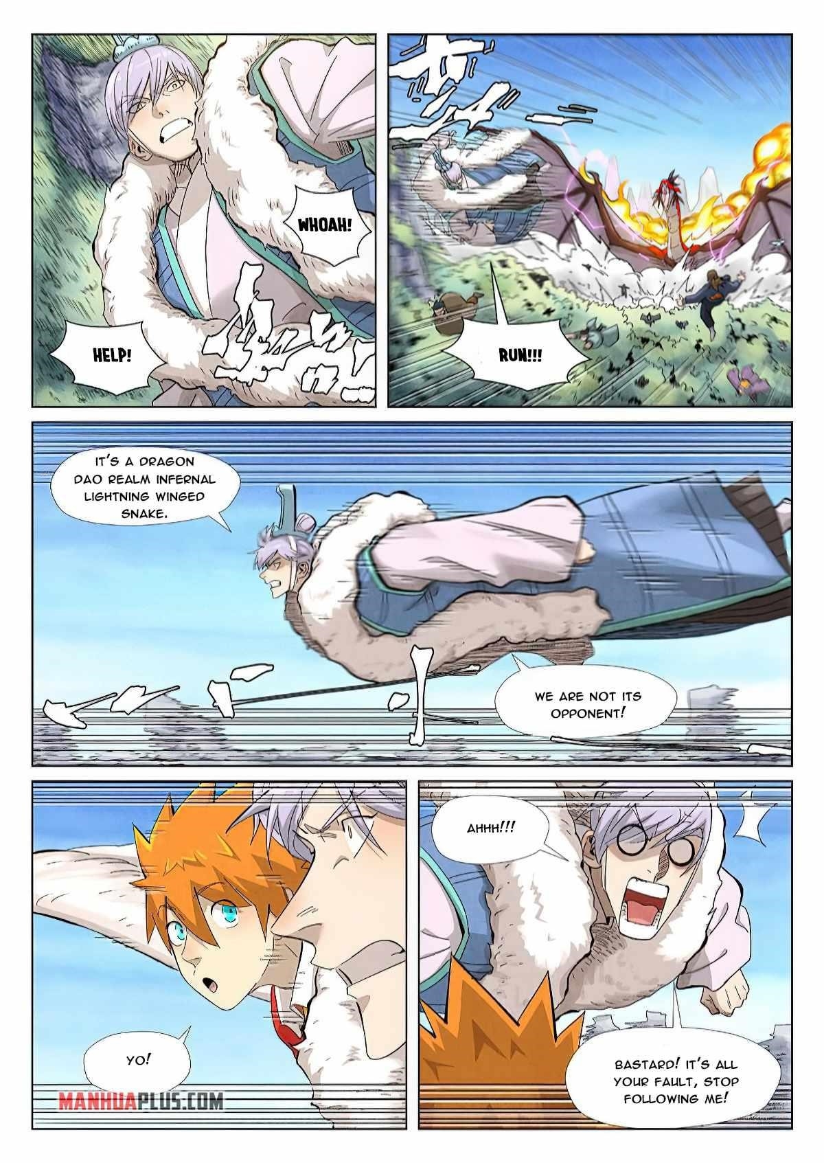 TALES OF DEMONS AND GODS Chapter 359.1 page 8