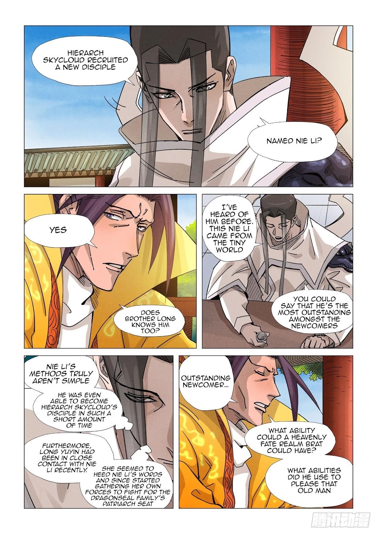 TALES OF DEMONS AND GODS Chapter 365.5 page 8