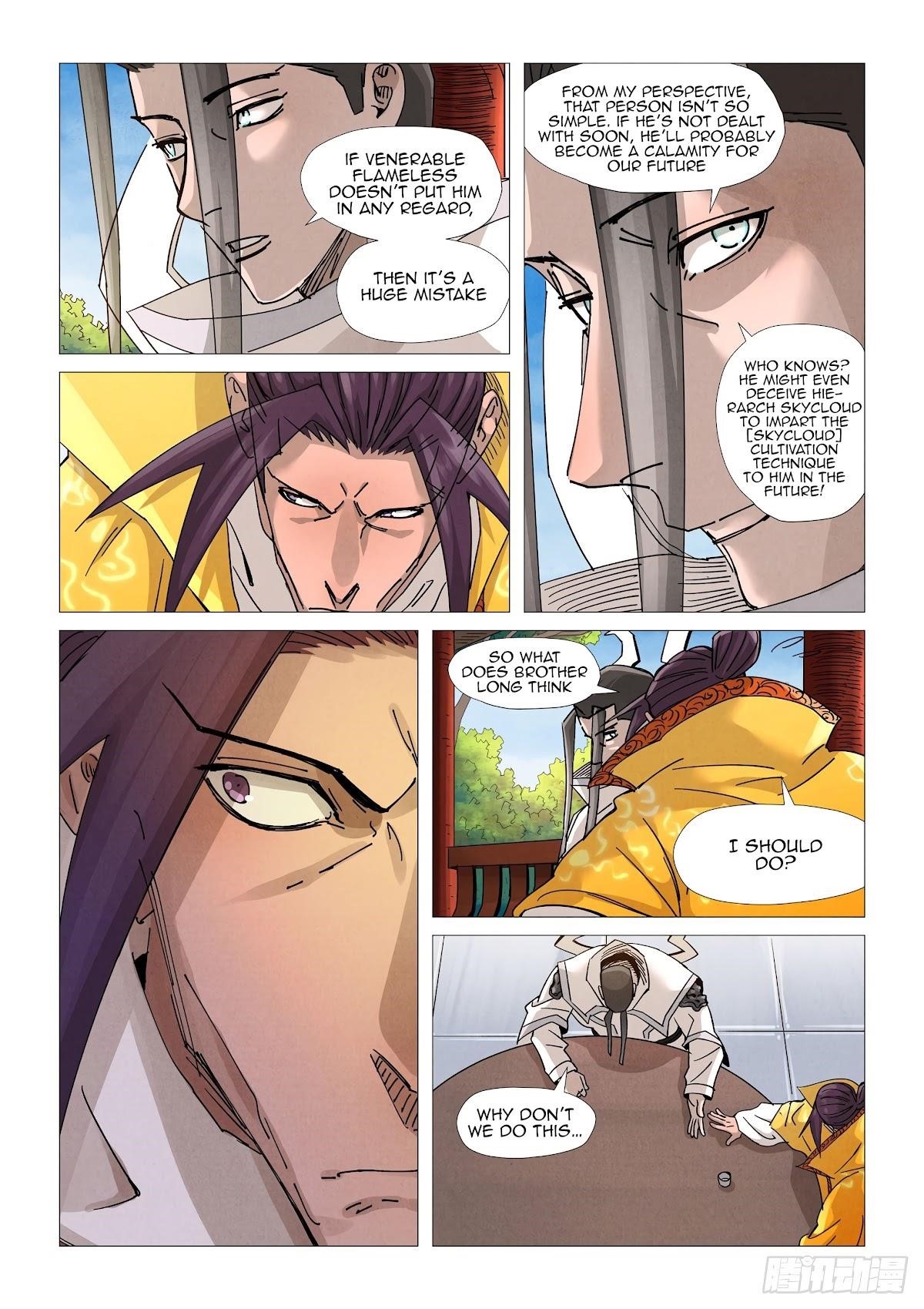 TALES OF DEMONS AND GODS Chapter 365.5 page 9