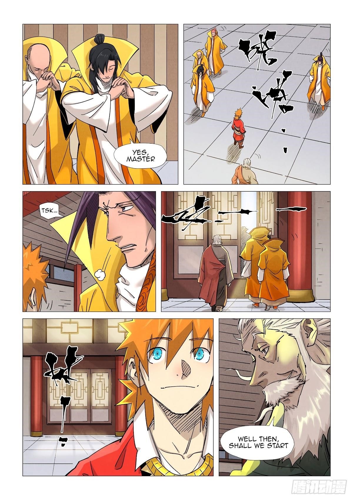 TALES OF DEMONS AND GODS Chapter 365.5 page 1