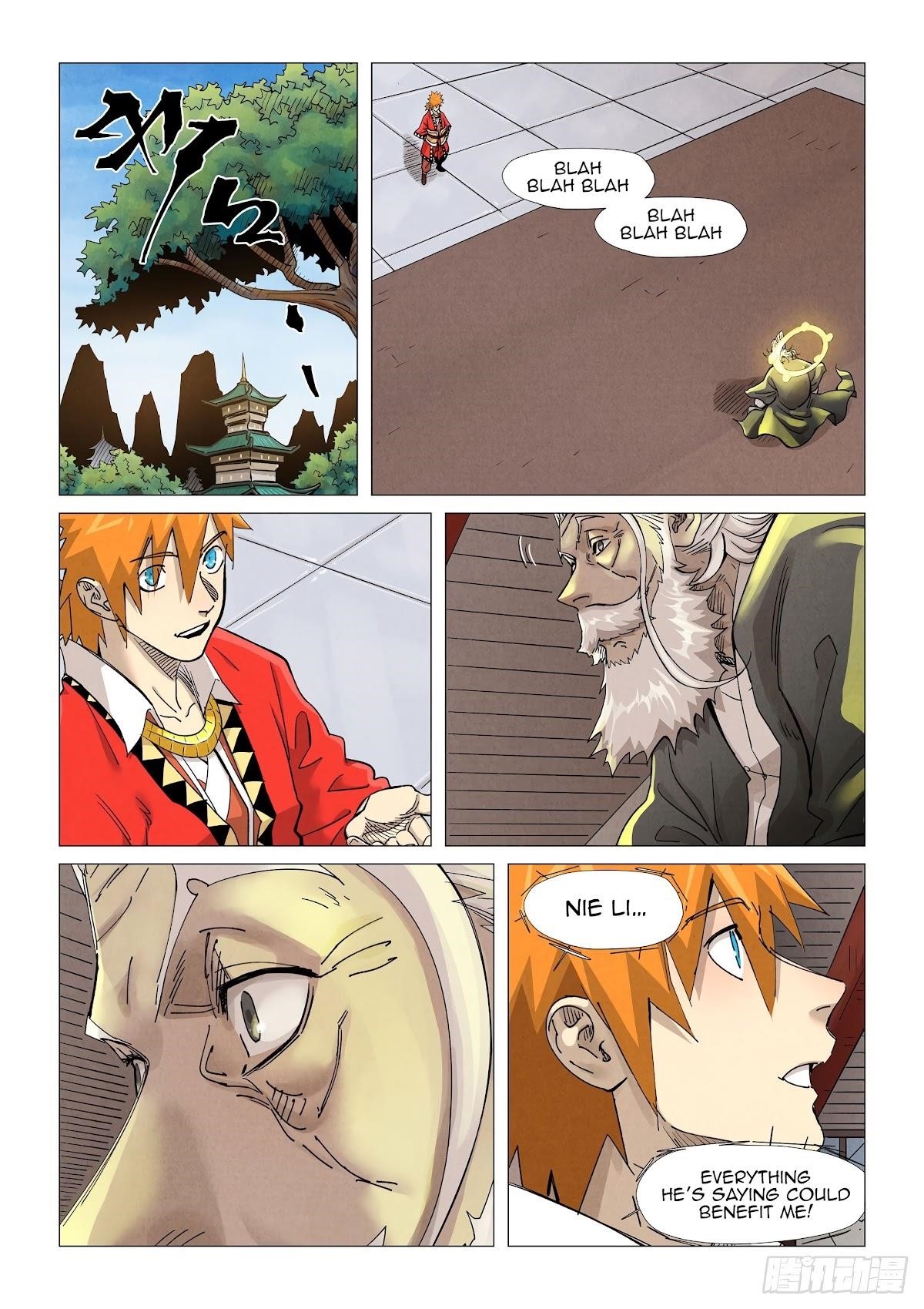 TALES OF DEMONS AND GODS Chapter 365.5 page 2