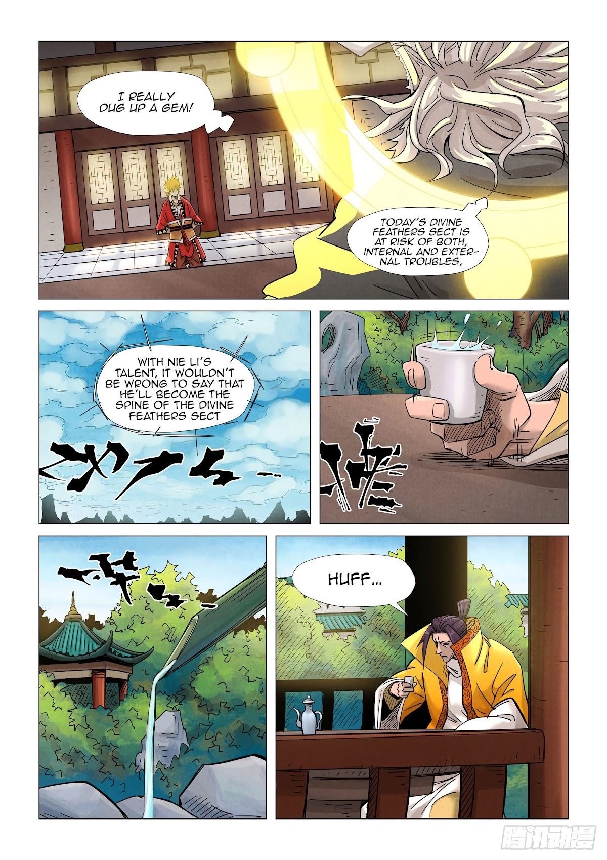 TALES OF DEMONS AND GODS Chapter 365.5 page 3