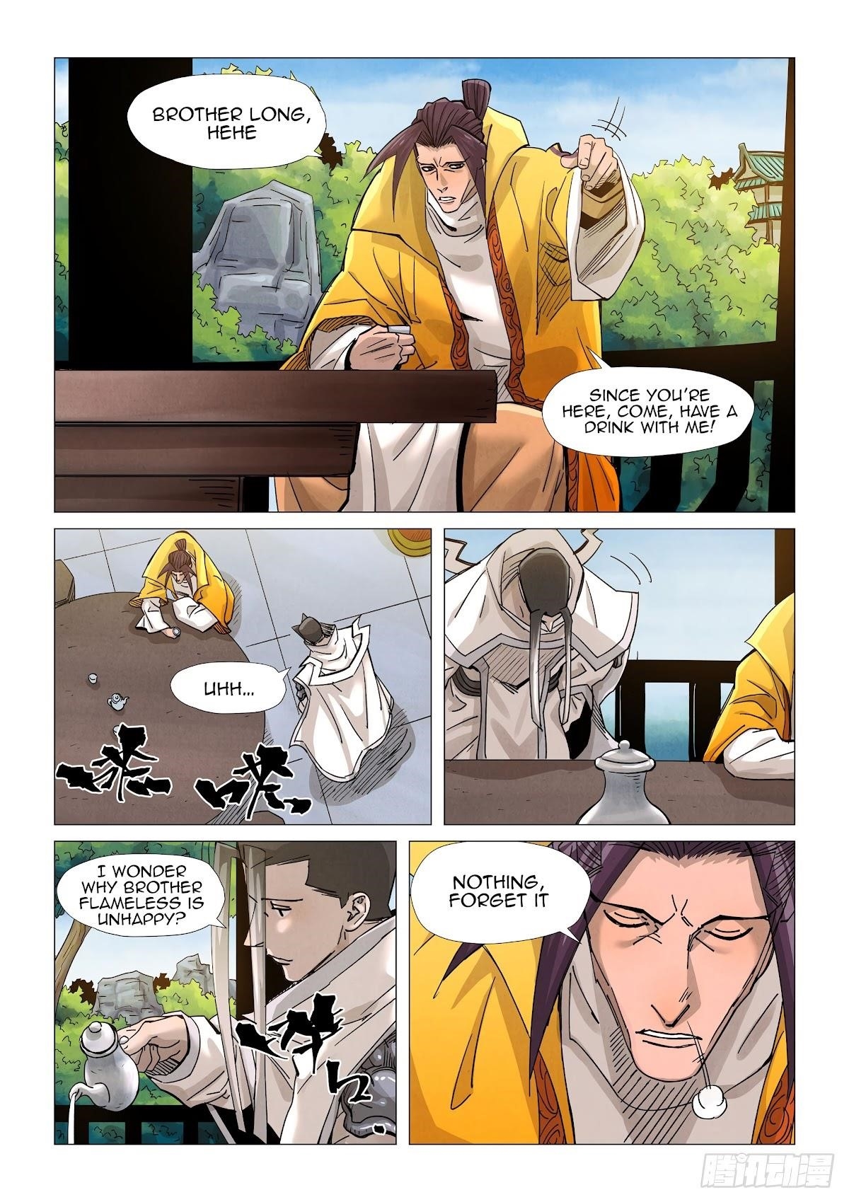 TALES OF DEMONS AND GODS Chapter 365.5 page 5