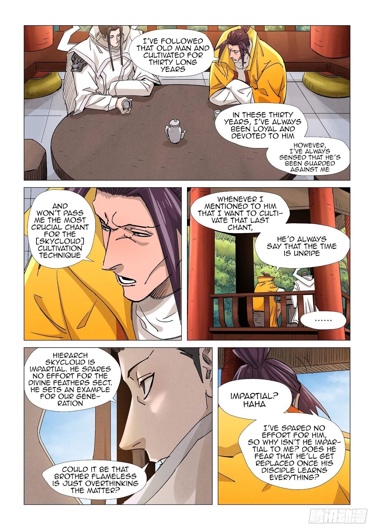 TALES OF DEMONS AND GODS Chapter 365.5 page 6
