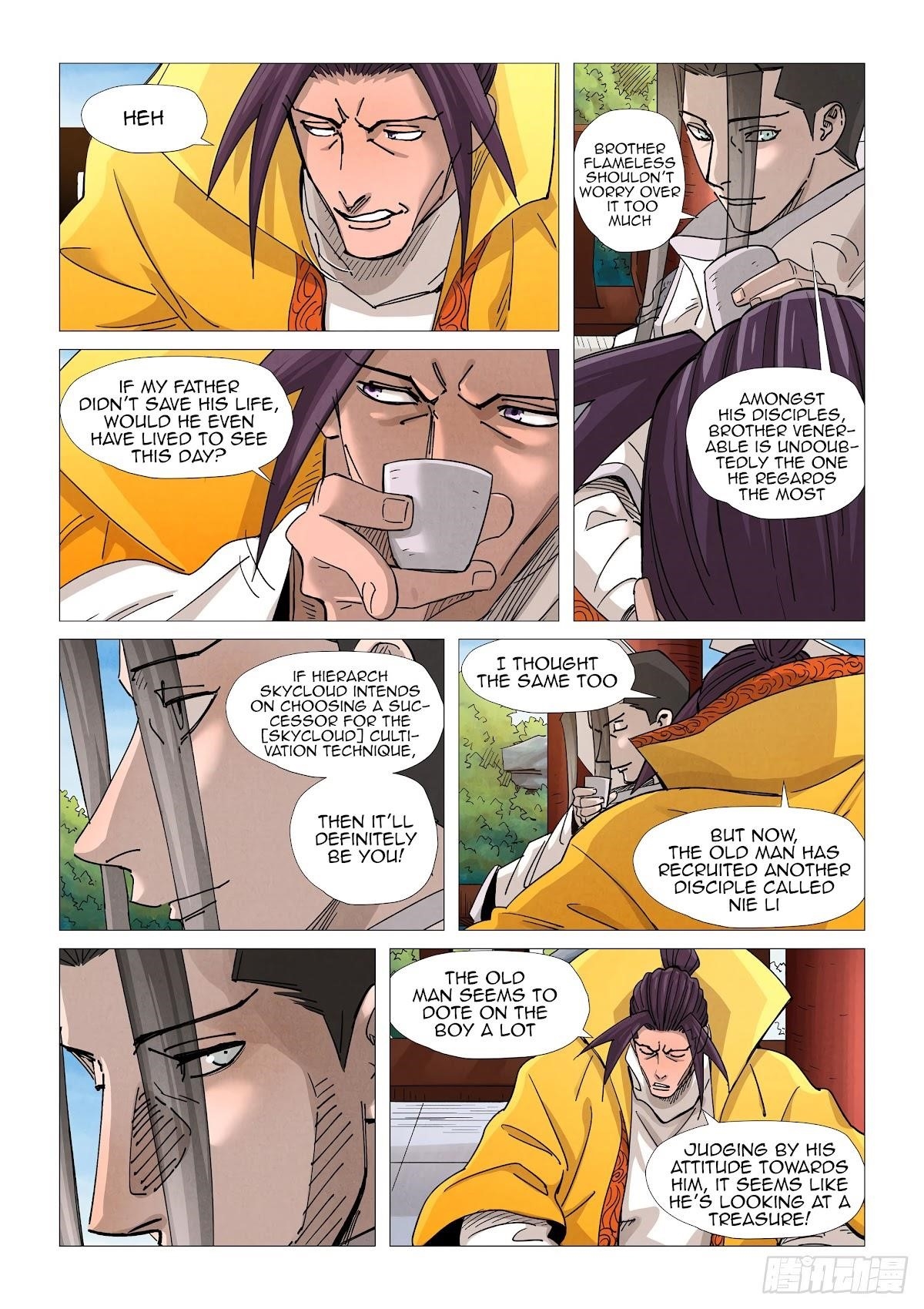TALES OF DEMONS AND GODS Chapter 365.5 page 7