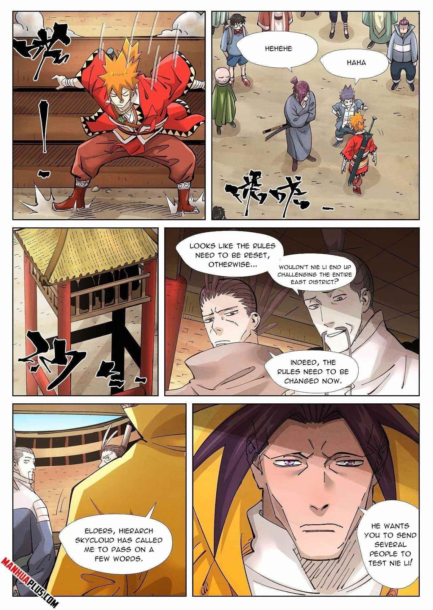 TALES OF DEMONS AND GODS Chapter 370.5 page 9