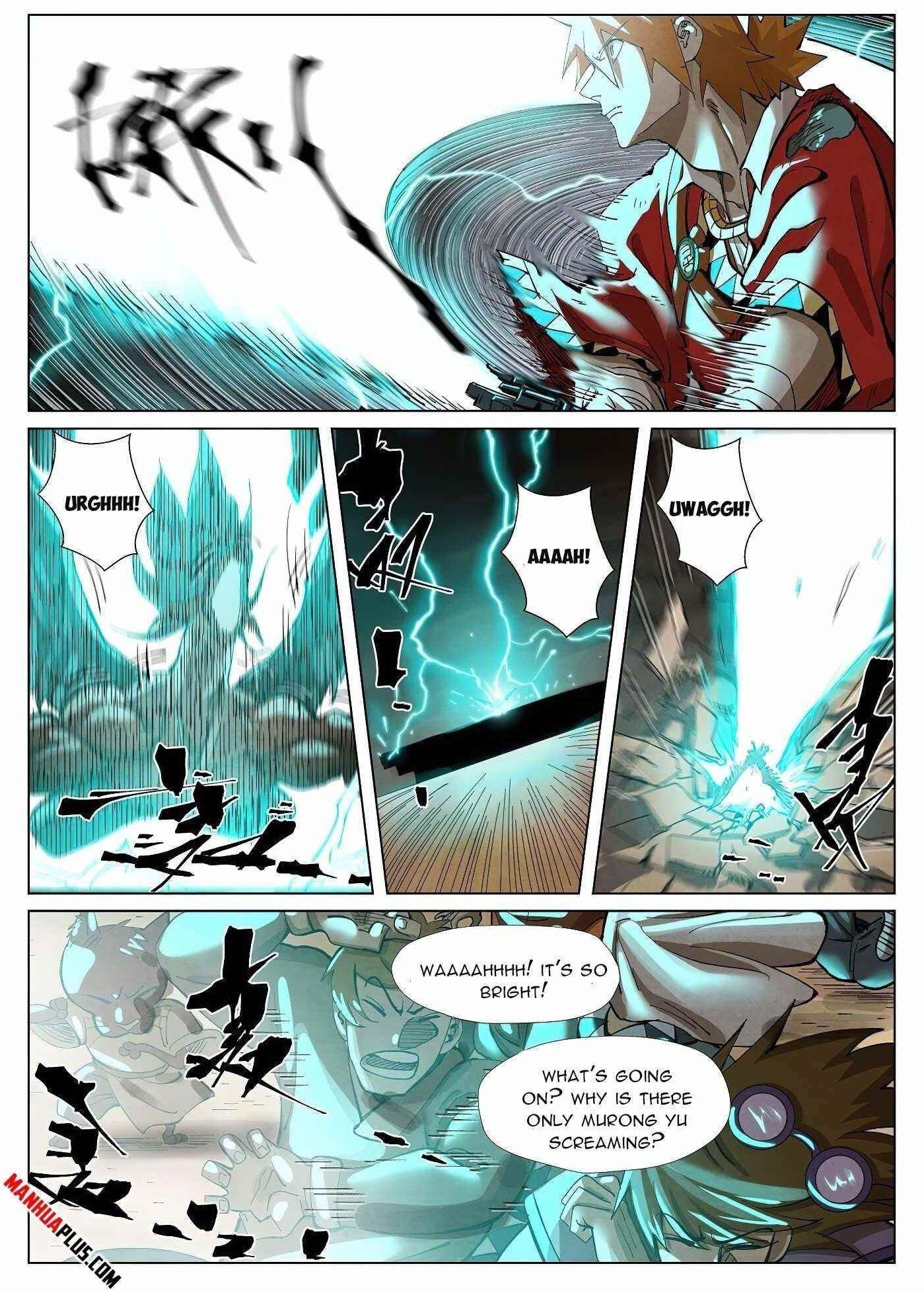 TALES OF DEMONS AND GODS Chapter 370.5 page 1