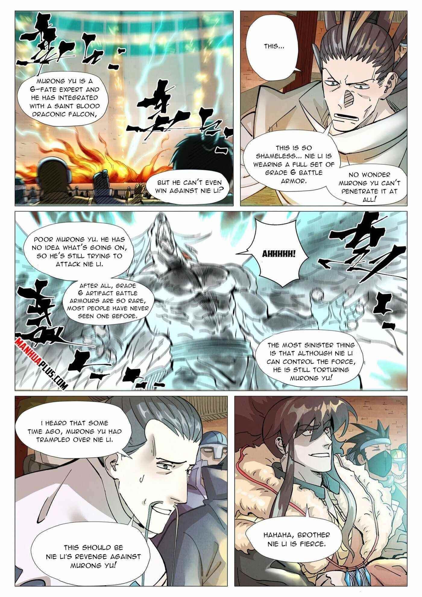 TALES OF DEMONS AND GODS Chapter 370.5 page 2