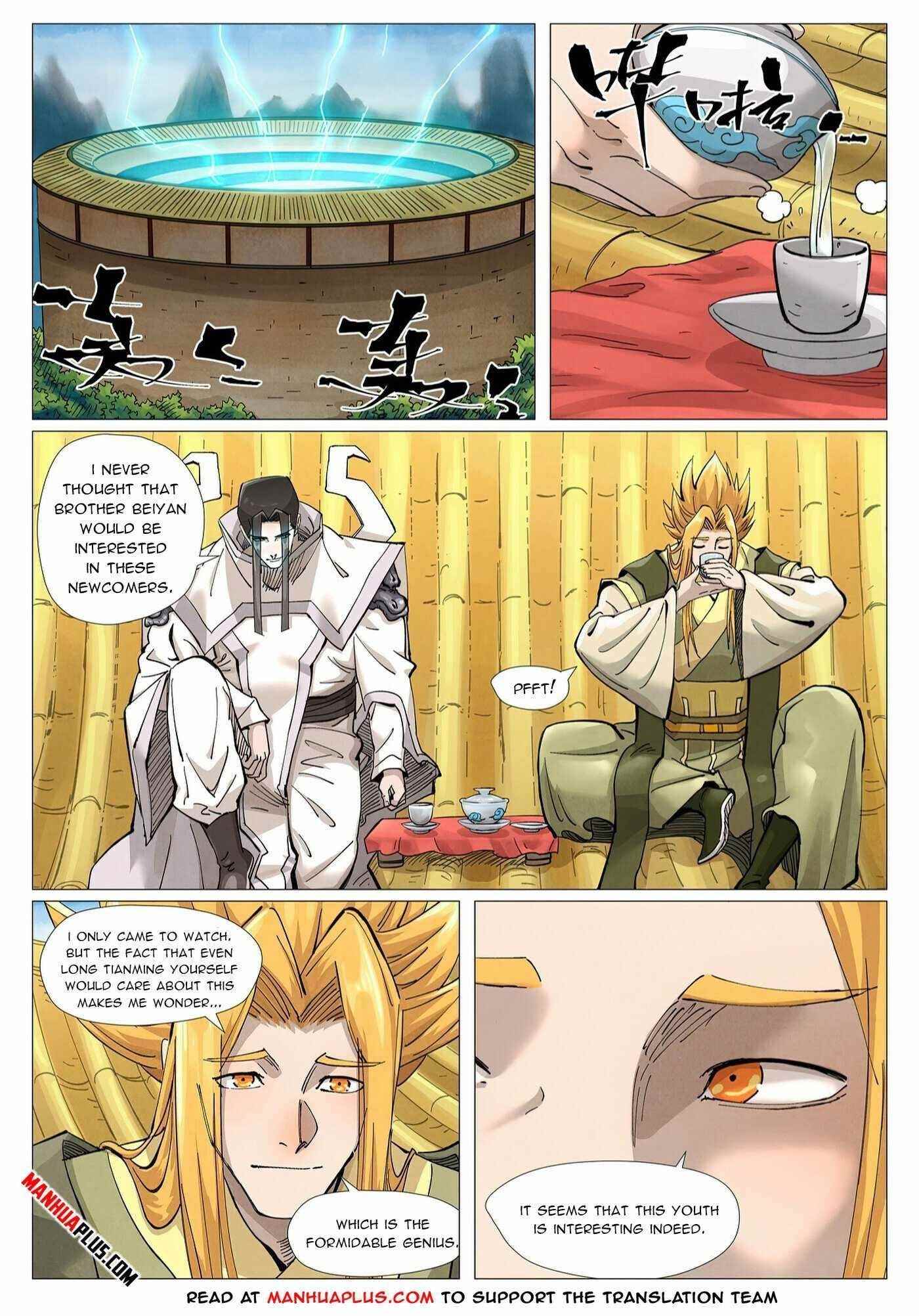 TALES OF DEMONS AND GODS Chapter 370.5 page 3