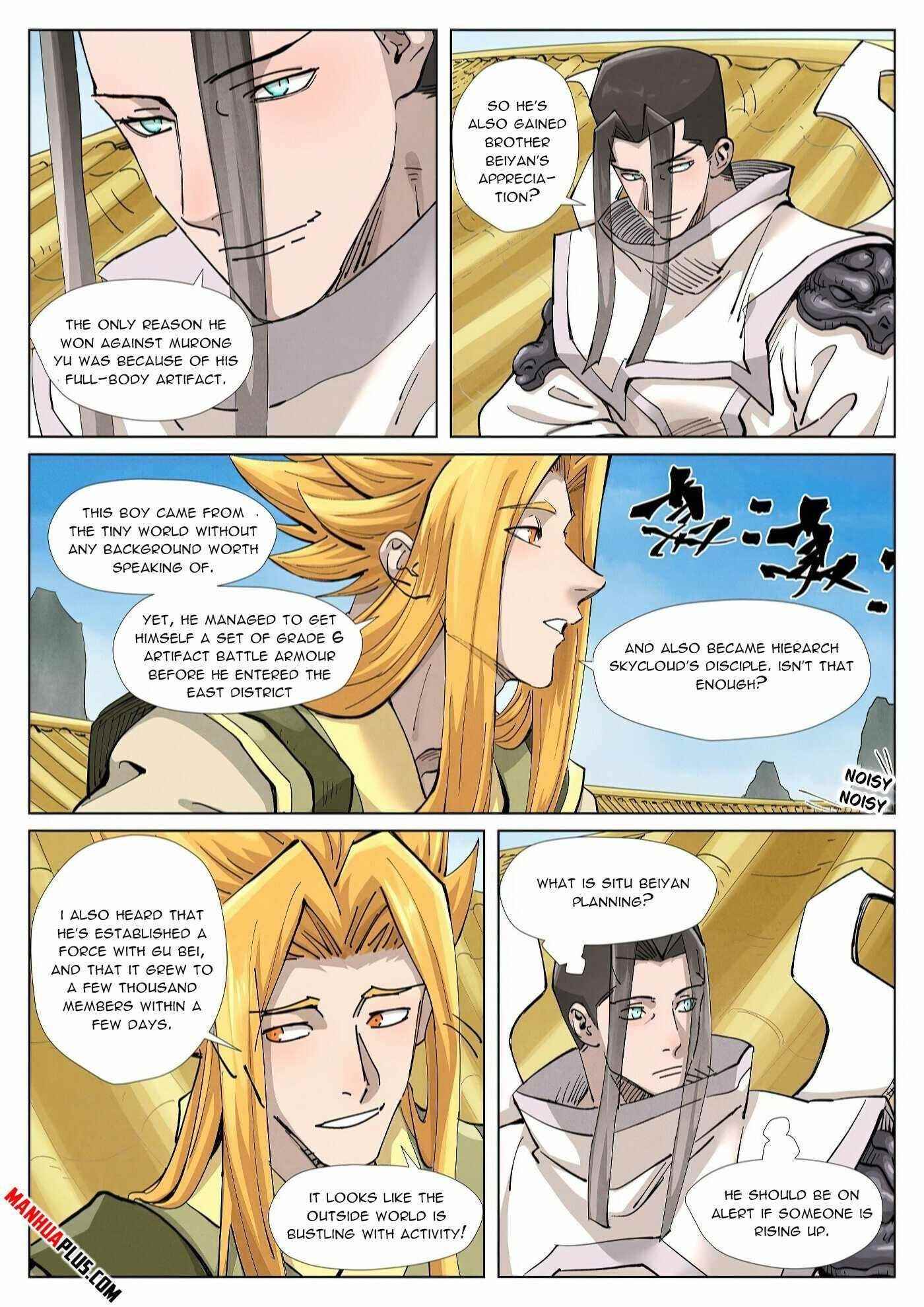 TALES OF DEMONS AND GODS Chapter 370.5 page 4